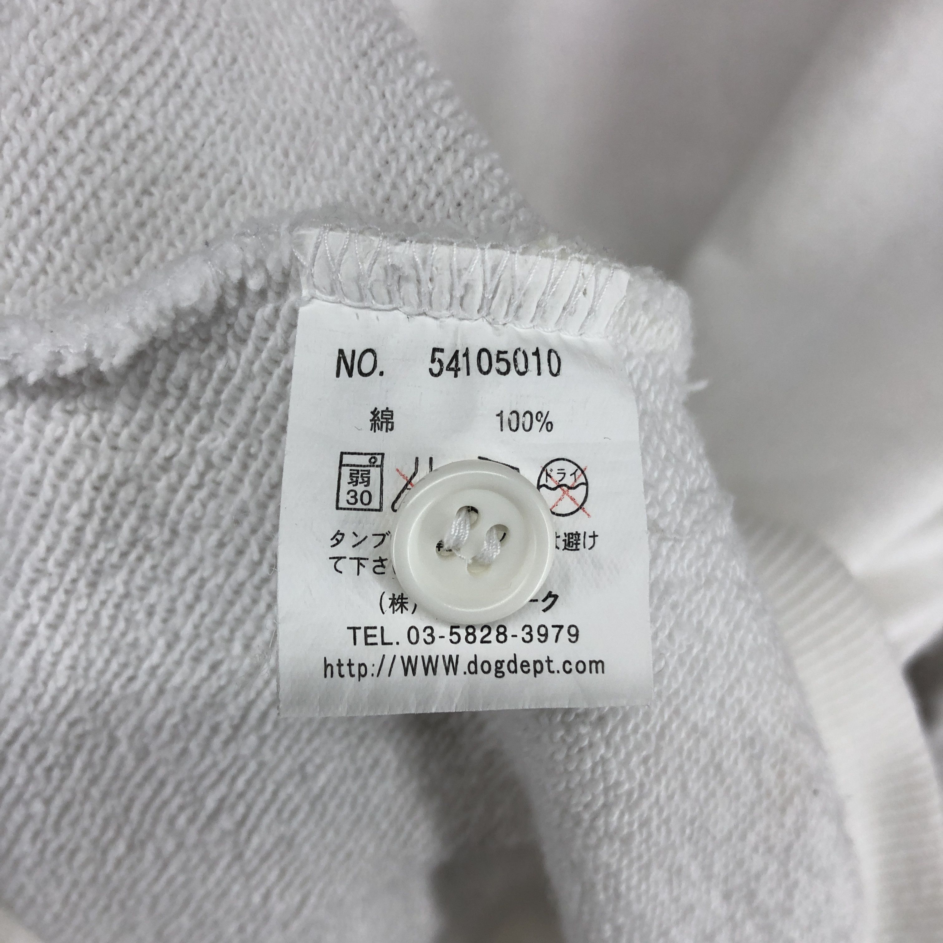 Japanese Brand DOG DEPT Santa Monica Crew Neck Sweatshirt #0539/W Size US L / EU 52-54 / 3 - 9 Thumbnail