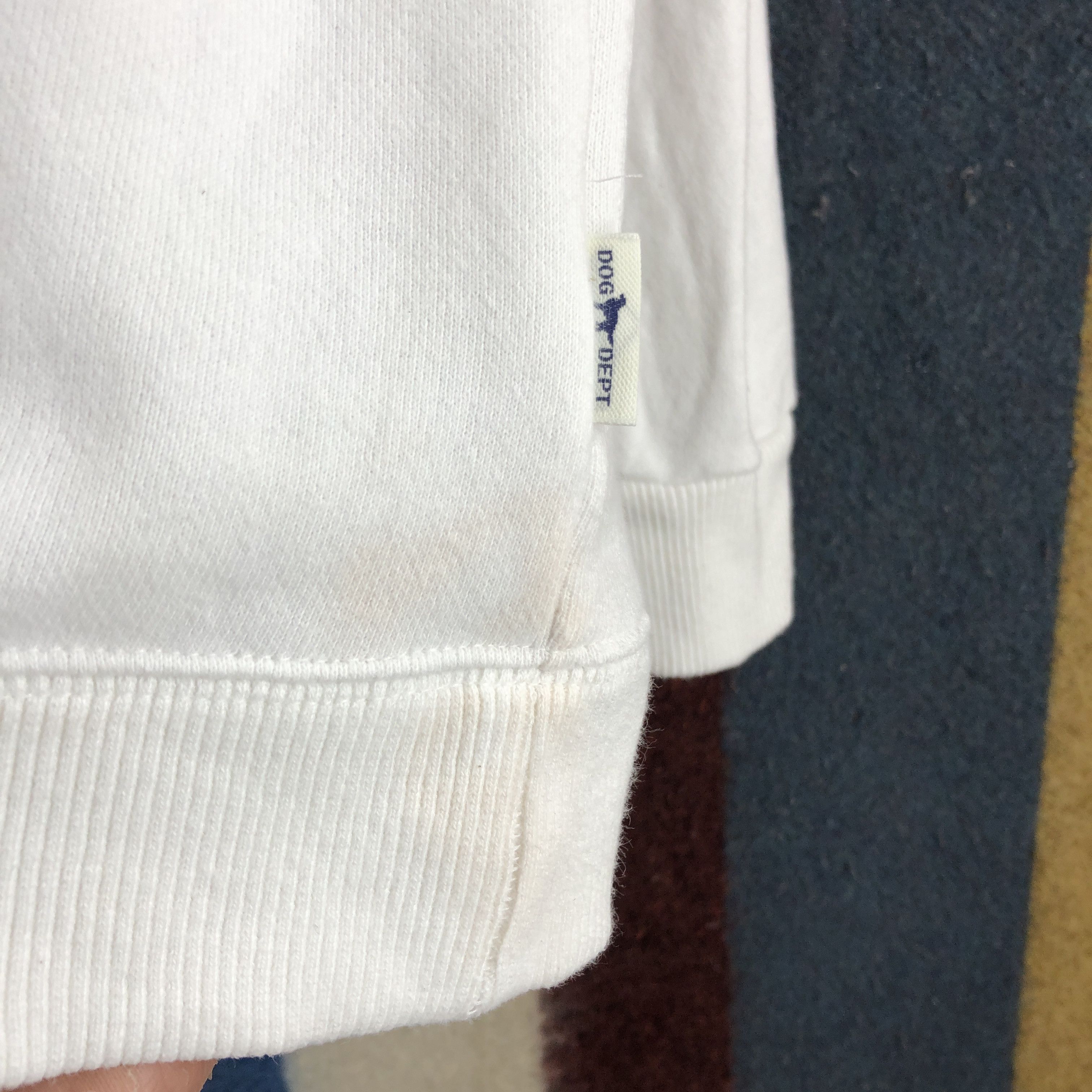 Japanese Brand DOG DEPT Santa Monica Crew Neck Sweatshirt #0539/W Size US L / EU 52-54 / 3 - 7 Thumbnail