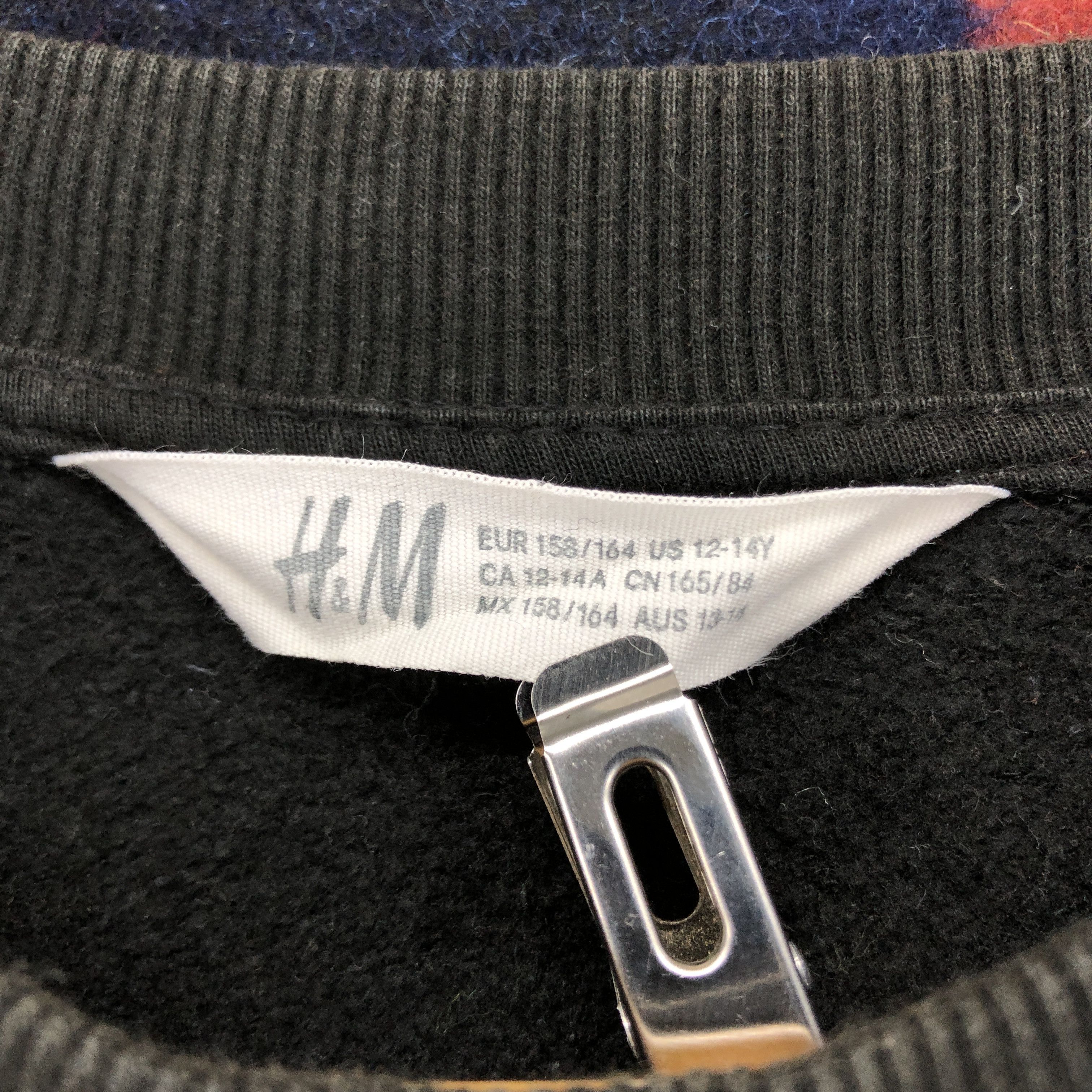 H&M New City Noise by H&M Crew Neck Sweatshirt #2823-103 Size US S / EU 44-46 / 1 - 5 Thumbnail