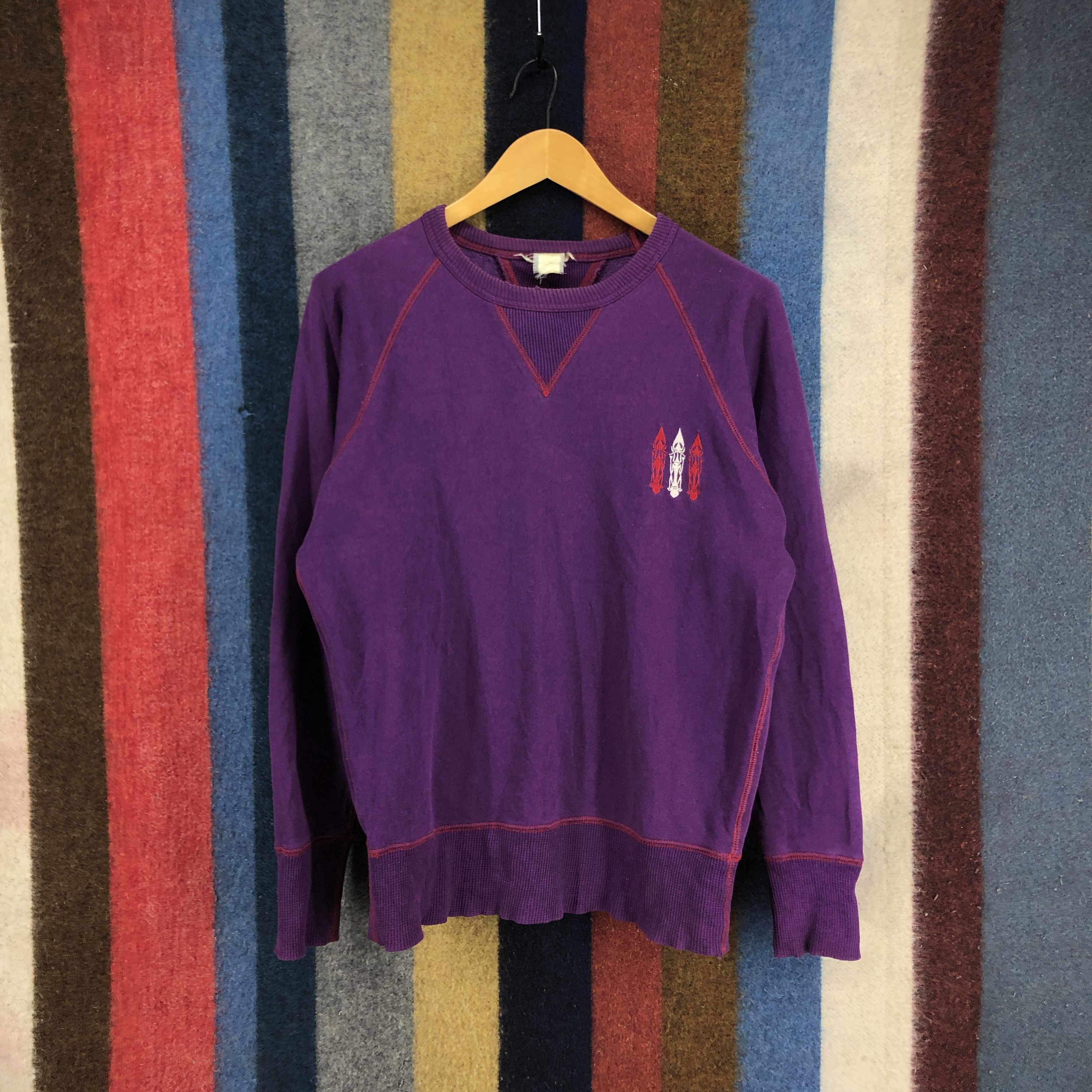 Vintage Vintage BRUNO ATHLETICS Crew Neck Sweatshirt #0388/P Size US M / EU 48-50 / 2 - 1 Thumbnail