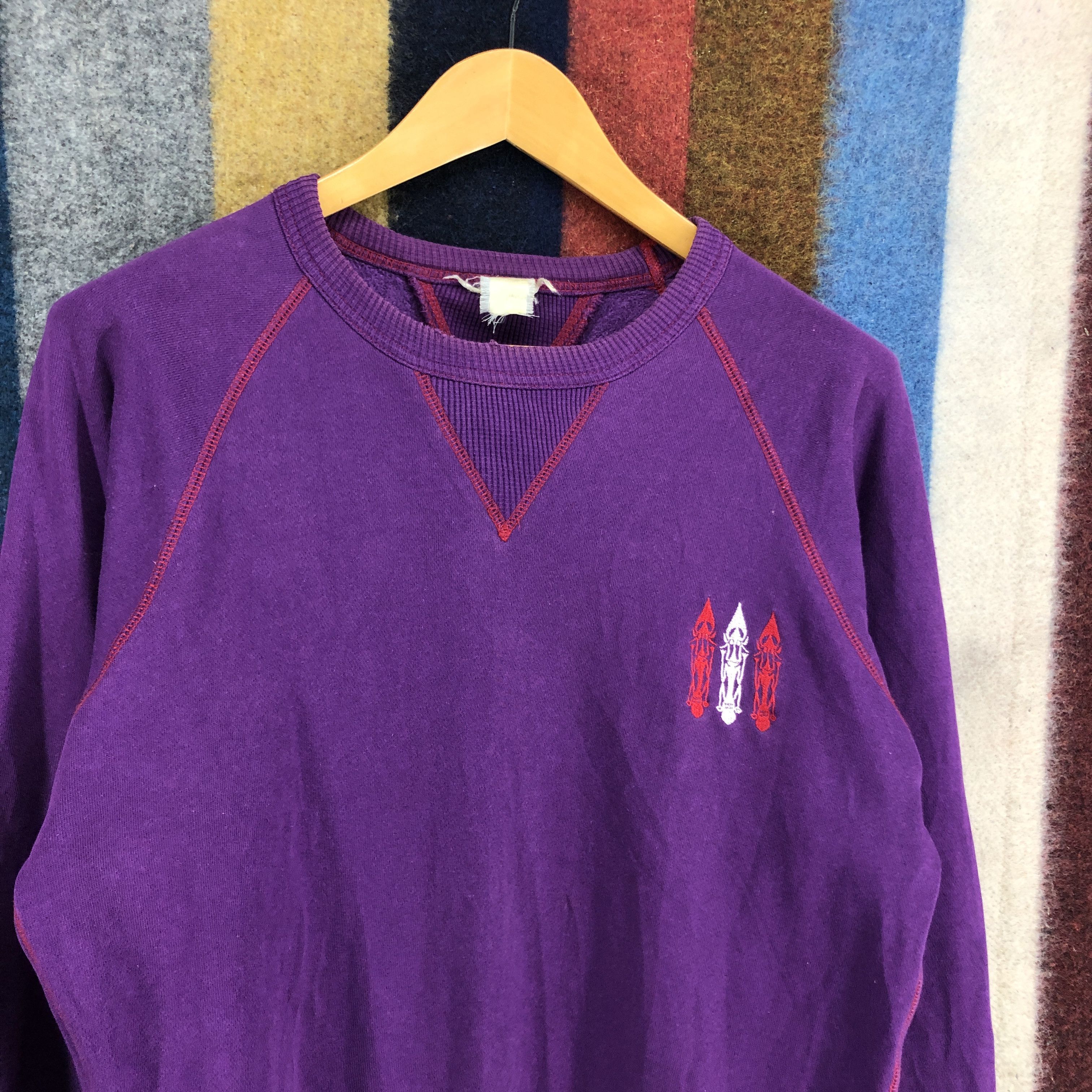 Vintage Vintage BRUNO ATHLETICS Crew Neck Sweatshirt #0388/P Size US M / EU 48-50 / 2 - 2 Thumbnail