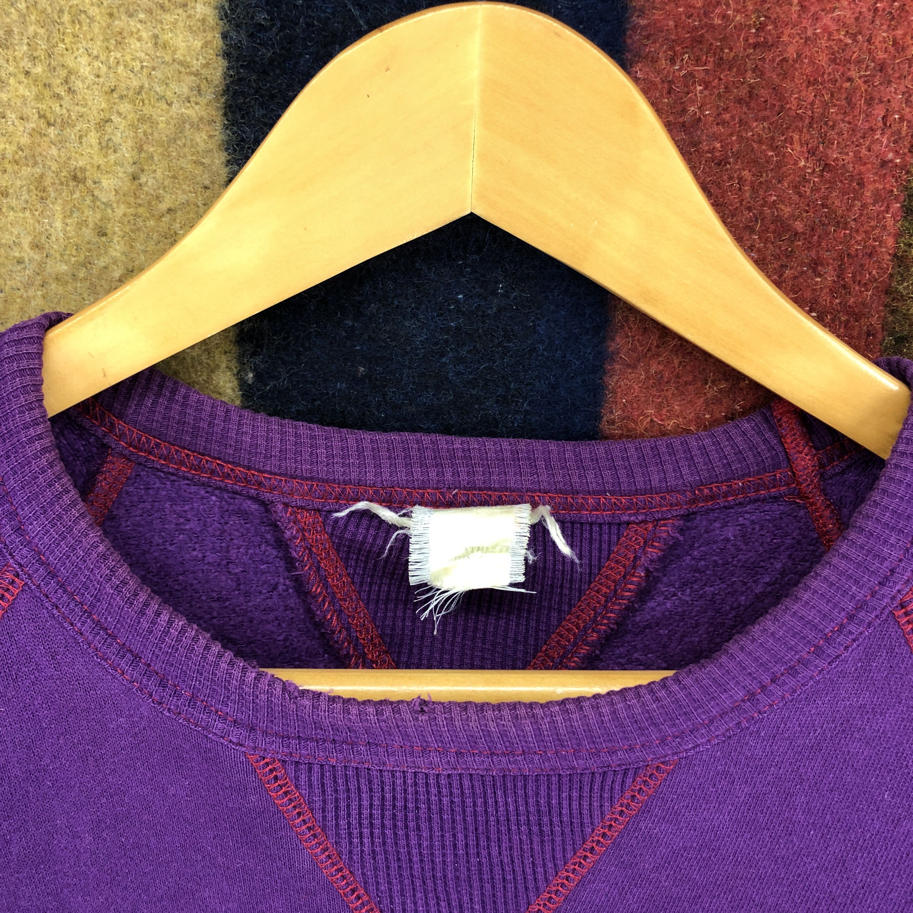 Vintage Vintage BRUNO ATHLETICS Crew Neck Sweatshirt #0388/P Size US M / EU 48-50 / 2 - 6 Thumbnail