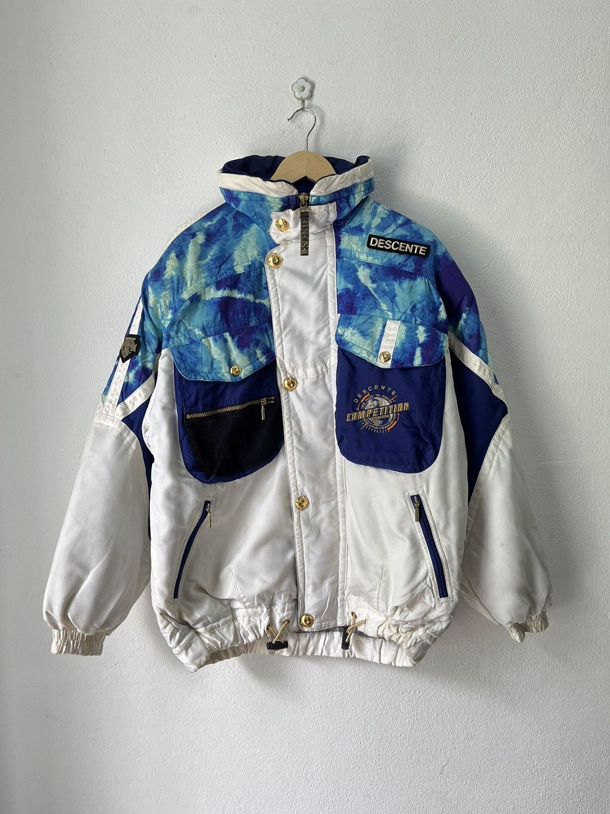 OFFER‼️Vintage Descente Japan Ski Wear Jacket