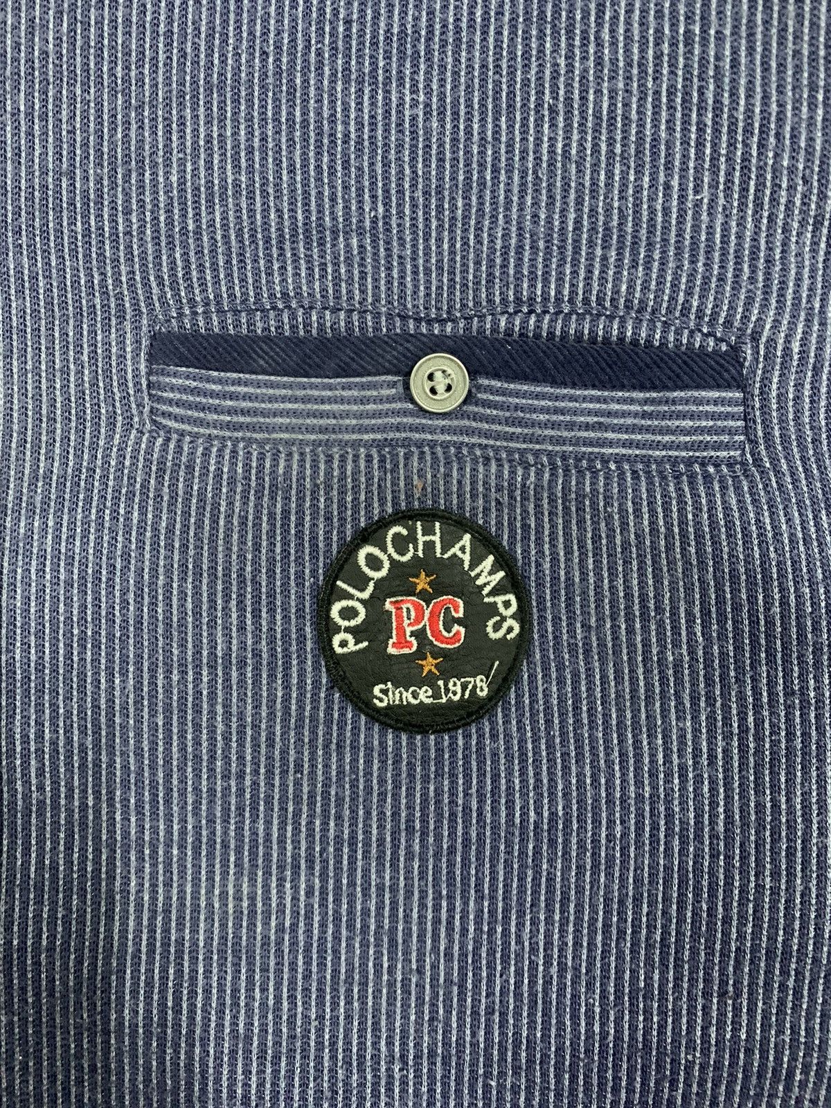 Japanese Brand Vintage PoloChamps Embroidered Small Logo Sweatshirts Size US M / EU 48-50 / 2 - 5 Thumbnail