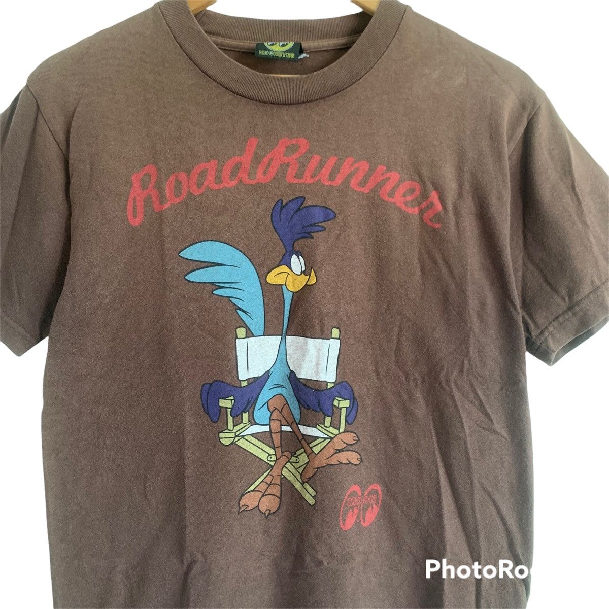 Japanese Brand Mooneyes x Looney Tunes Road Runner Graphic Tee Size US S / EU 44-46 / 1 - 2 Thumbnail