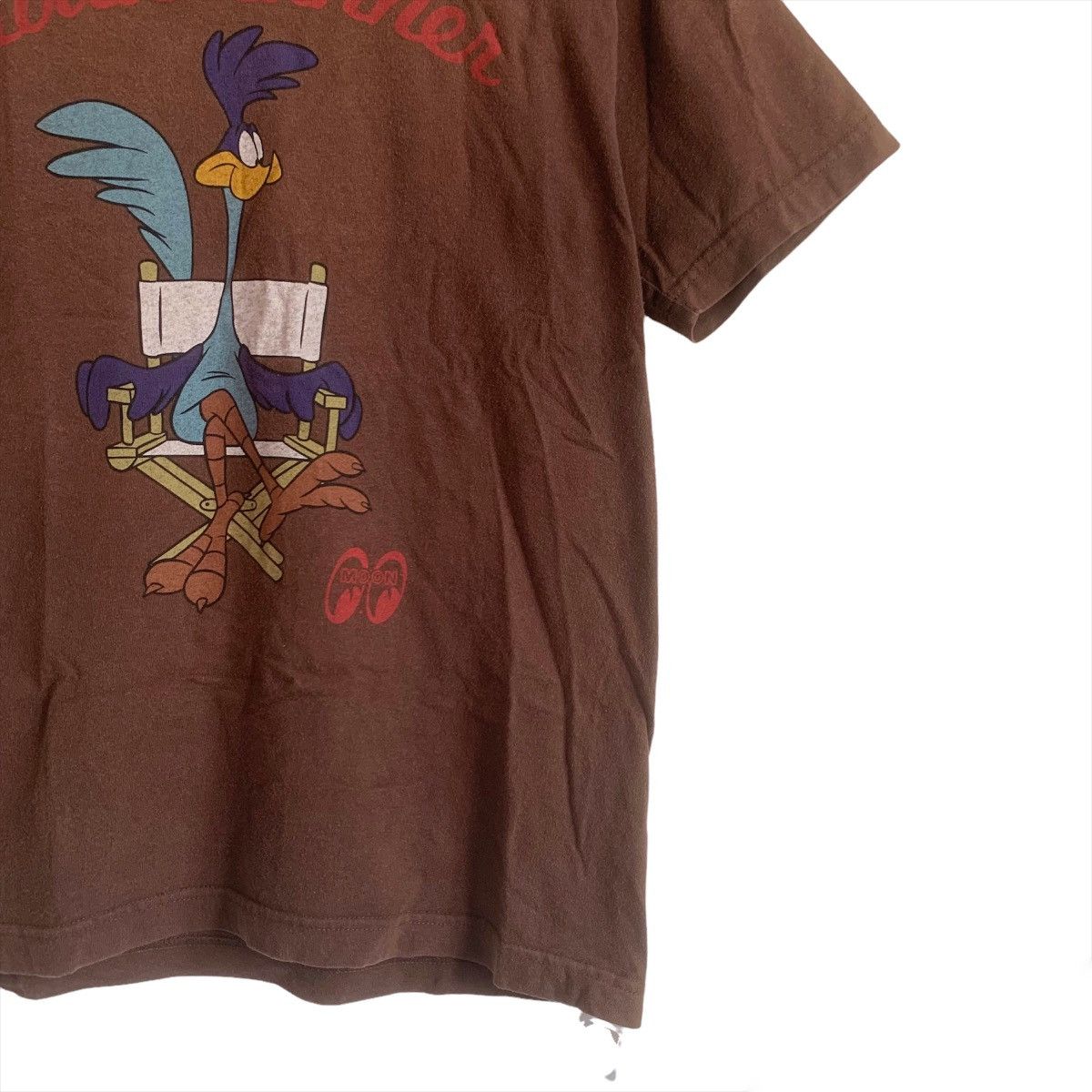 Japanese Brand Mooneyes x Looney Tunes Road Runner Graphic Tee Size US S / EU 44-46 / 1 - 6 Thumbnail