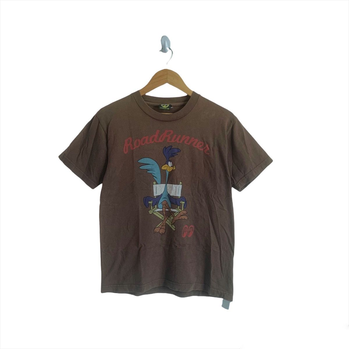 Japanese Brand Mooneyes x Looney Tunes Road Runner Graphic Tee Size US S / EU 44-46 / 1 - 1 Thumbnail