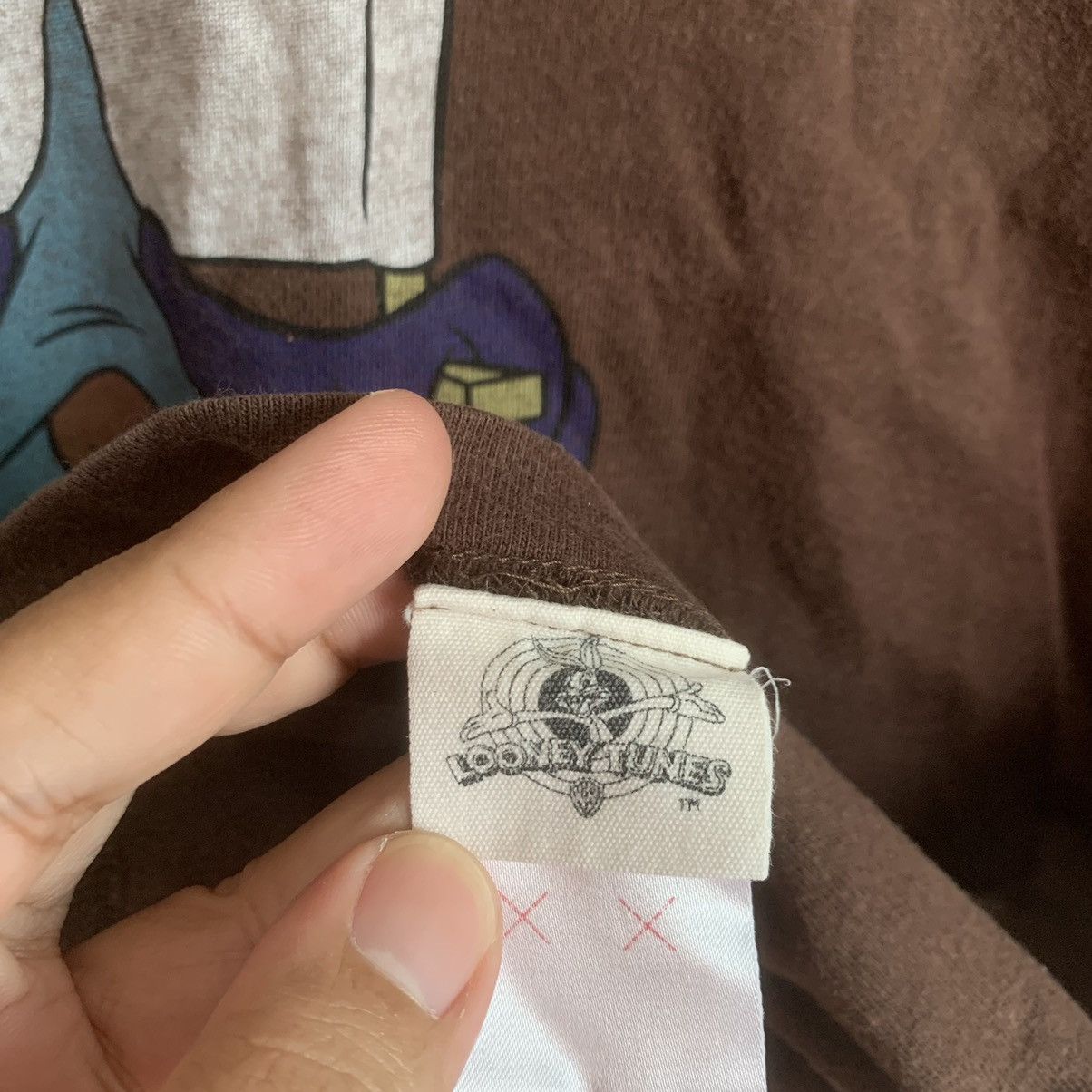 Japanese Brand Mooneyes x Looney Tunes Road Runner Graphic Tee Size US S / EU 44-46 / 1 - 11 Thumbnail