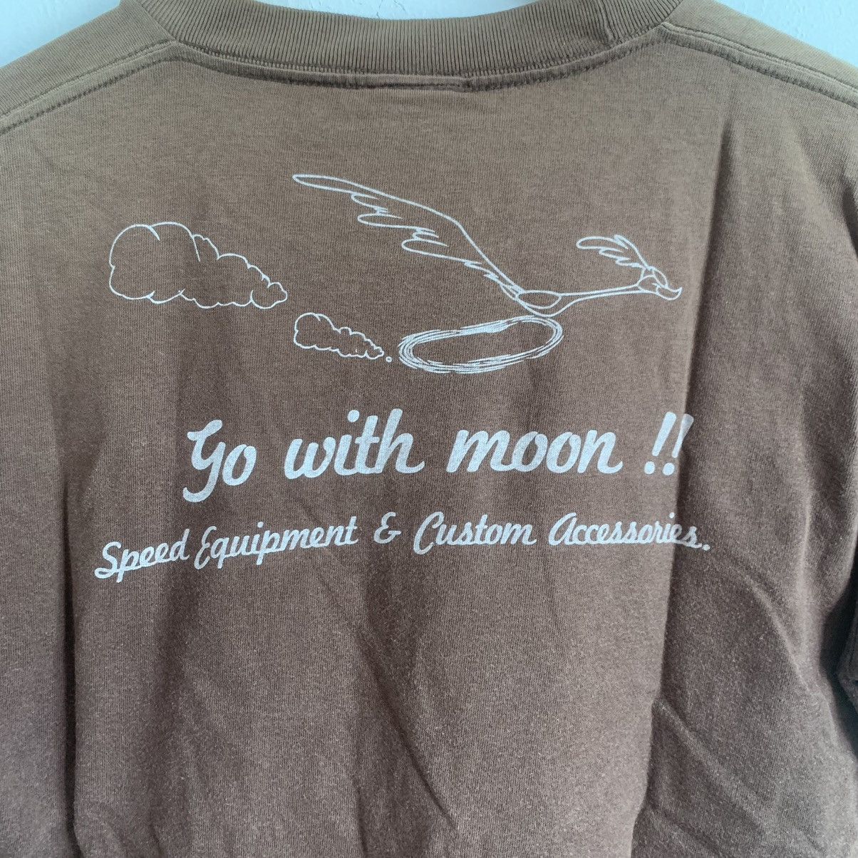 Japanese Brand Mooneyes x Looney Tunes Road Runner Graphic Tee Size US S / EU 44-46 / 1 - 8 Thumbnail