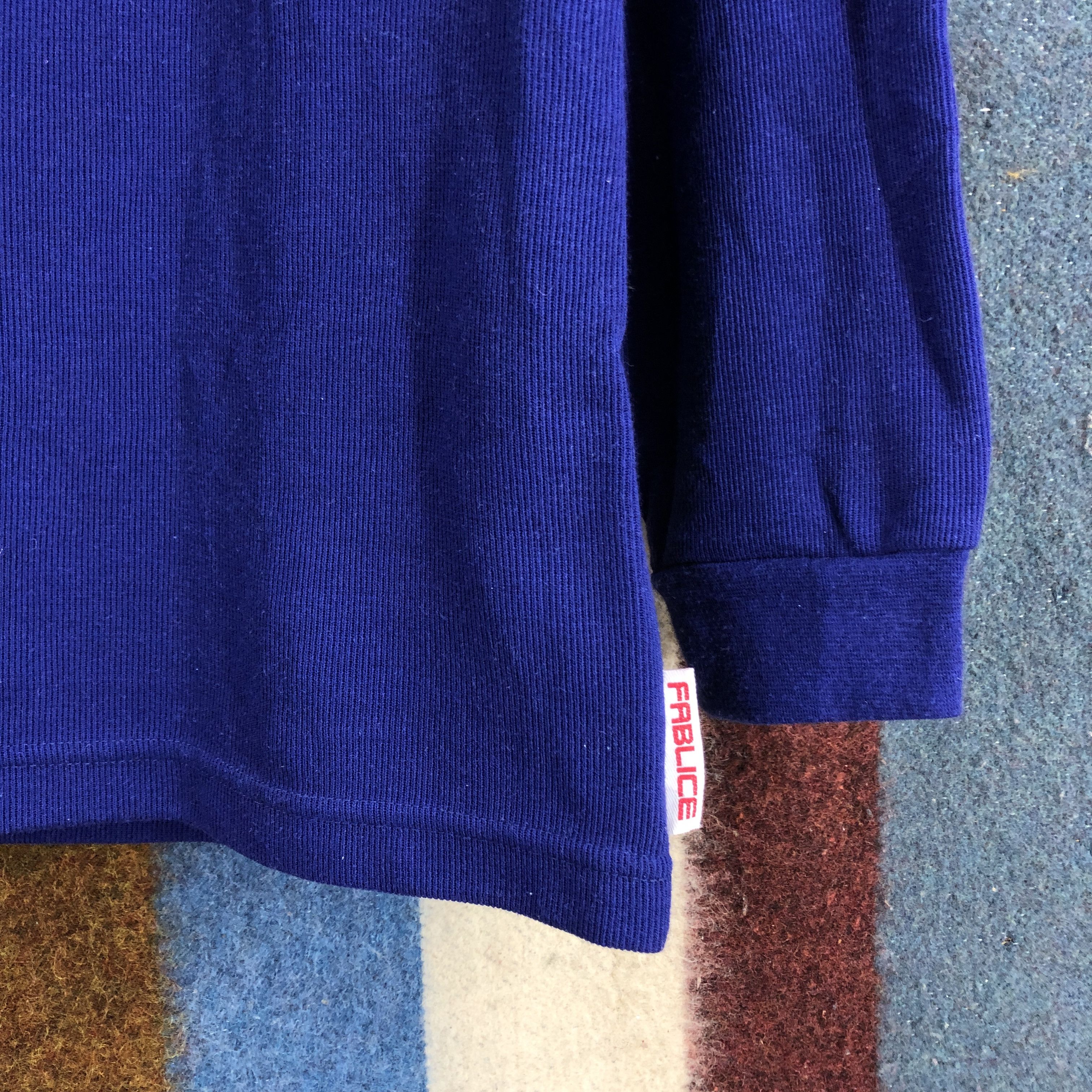 Japanese Brand CHAMPION TEAM by FABLICE Turtle Neck Sweatshirt #0544/W Size US L / EU 52-54 / 3 - 4 Thumbnail