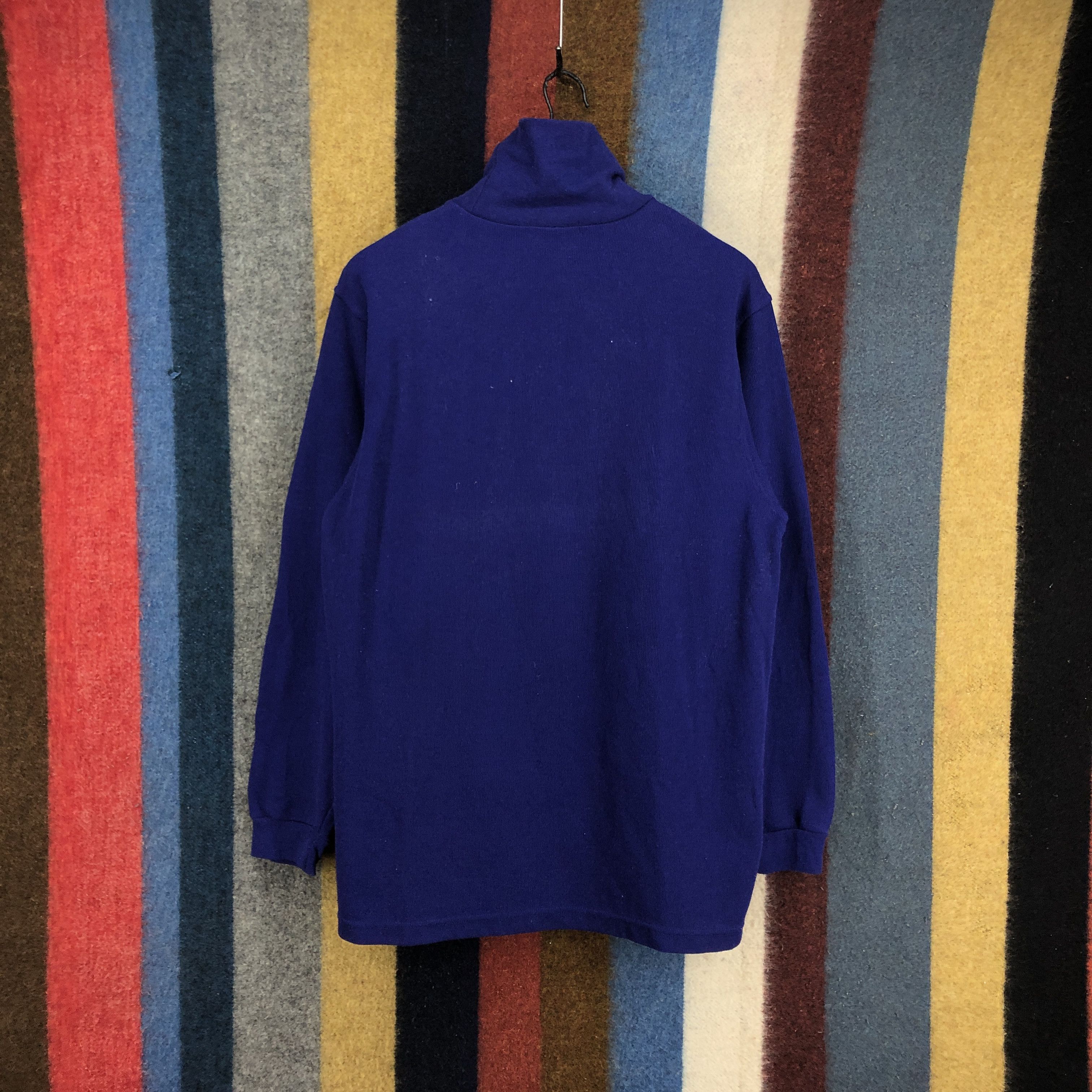 Japanese Brand CHAMPION TEAM by FABLICE Turtle Neck Sweatshirt #0544/W Size US L / EU 52-54 / 3 - 8 Thumbnail