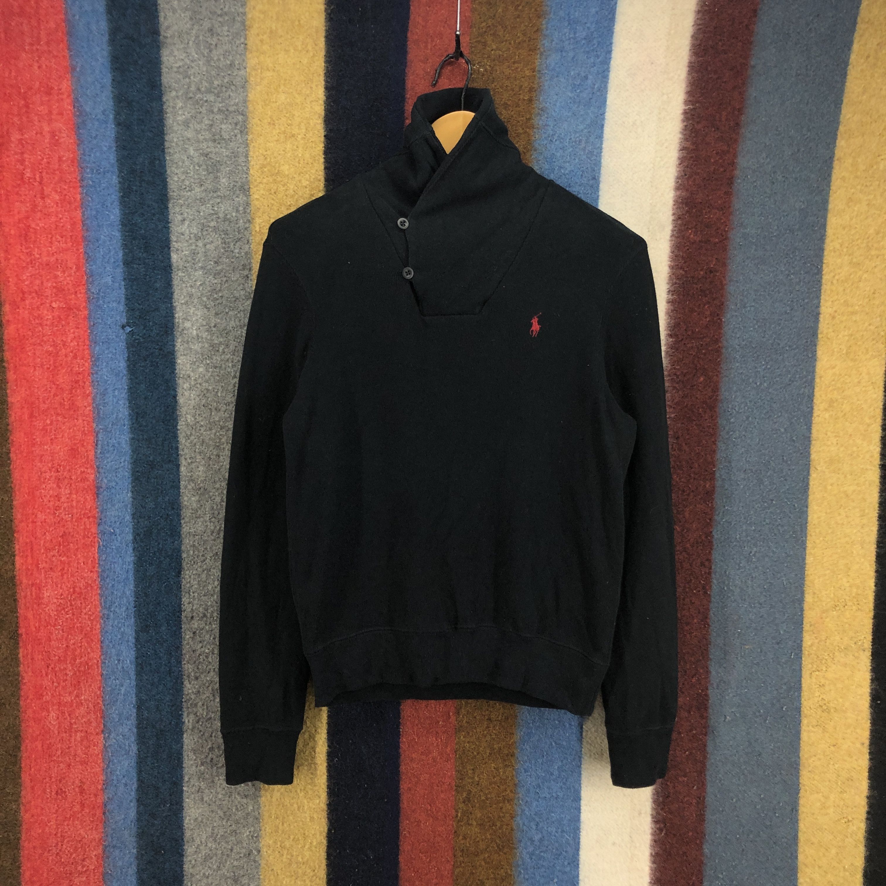 Polo Ralph Lauren POLO RALPH LAUREN Sweatshirt #0596/Z Size US S / EU 44-46 / 1 - 1 Thumbnail