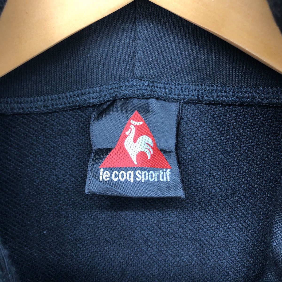 Le Coq Sportif LE COQ SPORTIF Zipper Hoodie #1568-58 Size US M / EU 48-50 / 2 - 5 Thumbnail