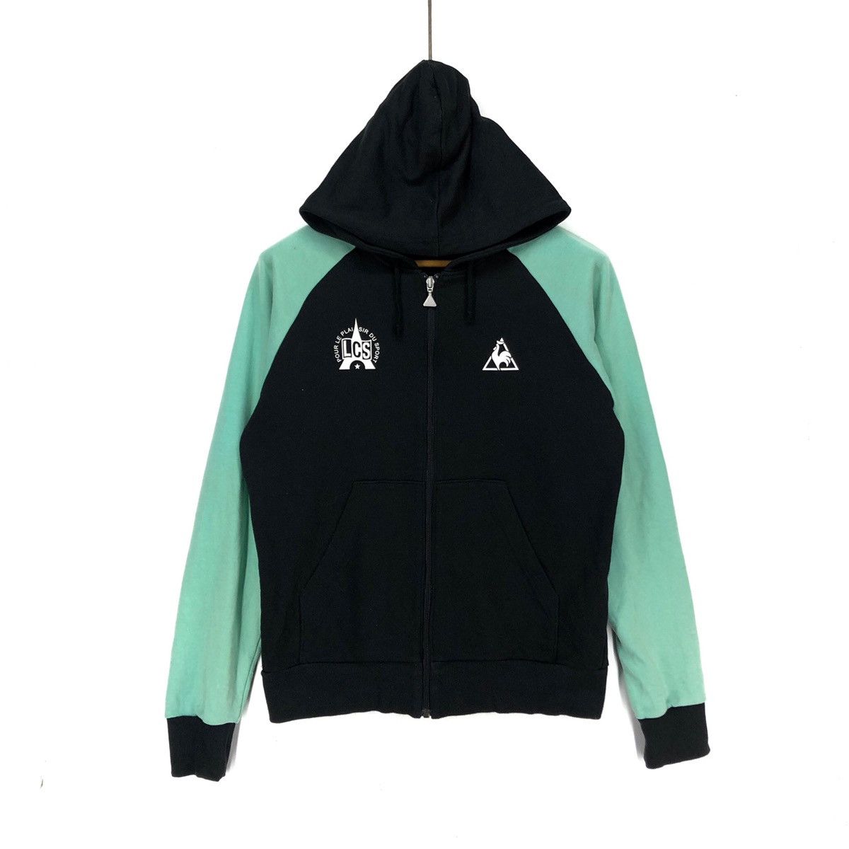 Le Coq Sportif LE COQ SPORTIF Zipper Hoodie #1568-58 Size US M / EU 48-50 / 2 - 3 Thumbnail