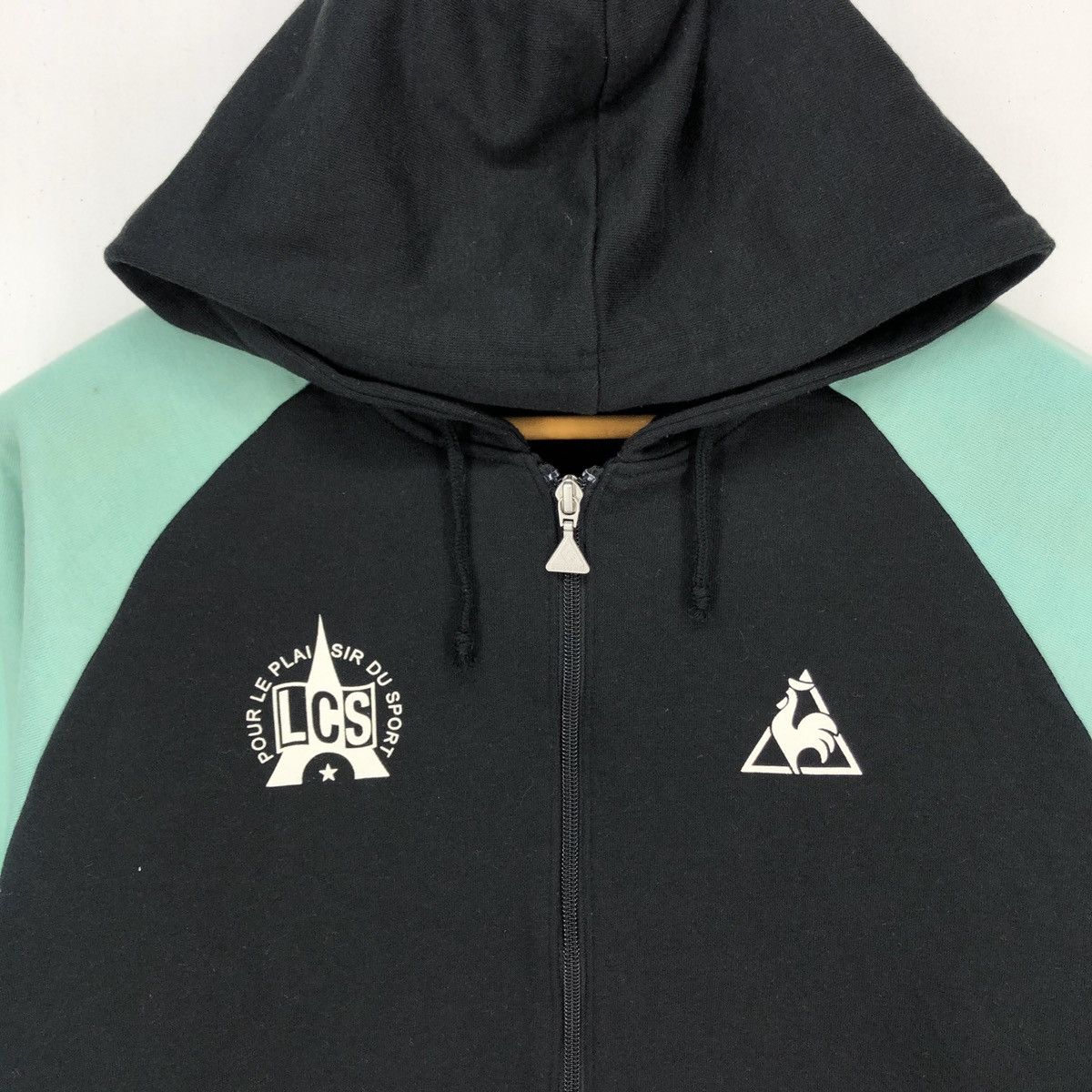 Le Coq Sportif LE COQ SPORTIF Zipper Hoodie #1568-58 Size US M / EU 48-50 / 2 - 4 Thumbnail