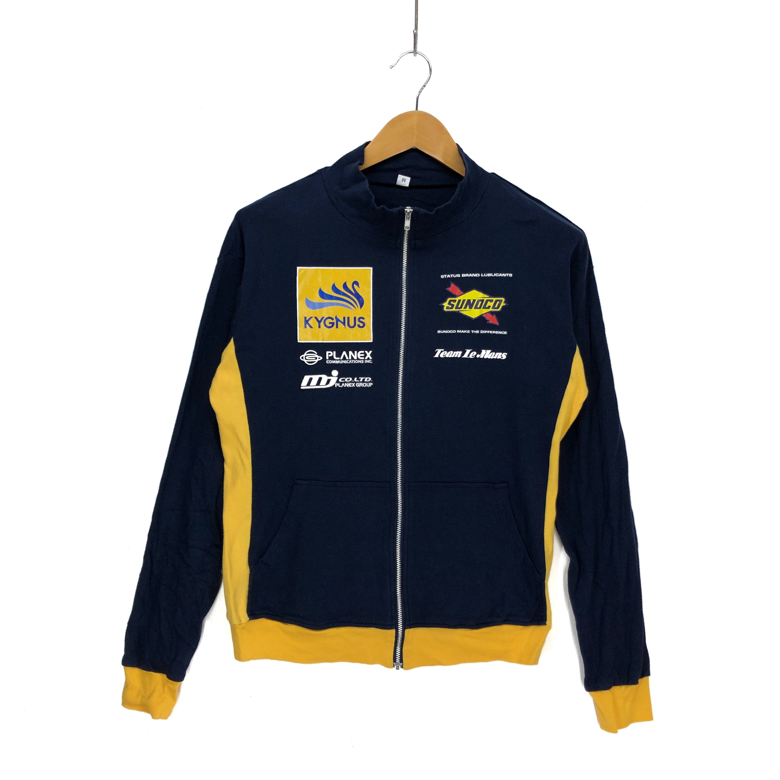 Japanese Brand TEAM LE MANS KYGNUS SUNOCO Sweatshirt #1197-42 Size US M / EU 48-50 / 2 - 1 Thumbnail