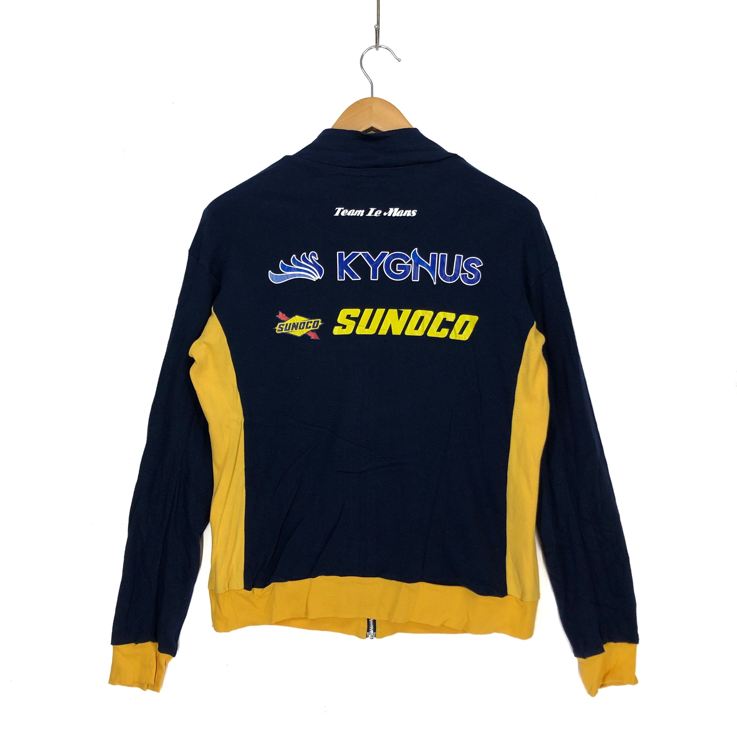 Japanese Brand TEAM LE MANS KYGNUS SUNOCO Sweatshirt #1197-42 Size US M / EU 48-50 / 2 - 3 Thumbnail