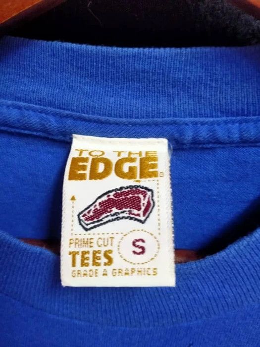 Vintage VINTAGE 90s CRAPPLE BLUE TSHIRT SIZE S Size US S / EU 44-46 / 1 - 2 Thumbnail