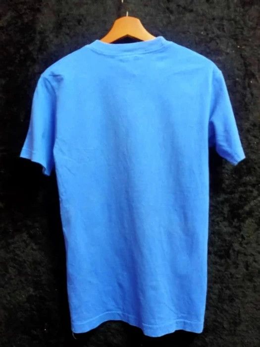 Vintage VINTAGE 90s CRAPPLE BLUE TSHIRT SIZE S Size US S / EU 44-46 / 1 - 4 Thumbnail