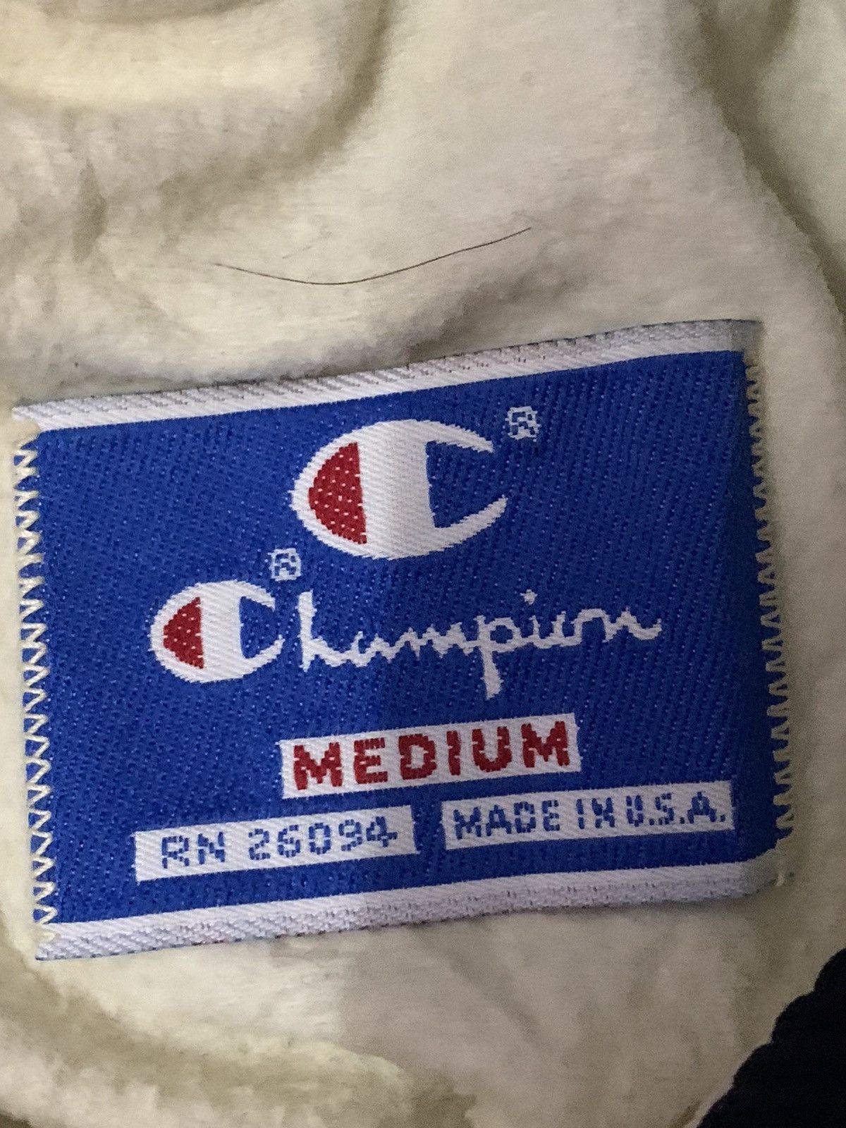 Champion × Vintage Nice Notre Dame Champion Windbraker Jacket Size US M / EU 48-50 / 2 - 4 Thumbnail