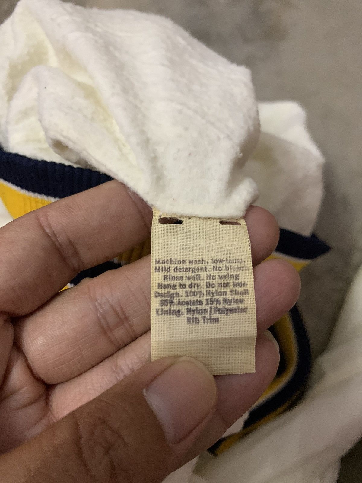 Champion × Vintage Nice Notre Dame Champion Windbraker Jacket Size US M / EU 48-50 / 2 - 7 Thumbnail