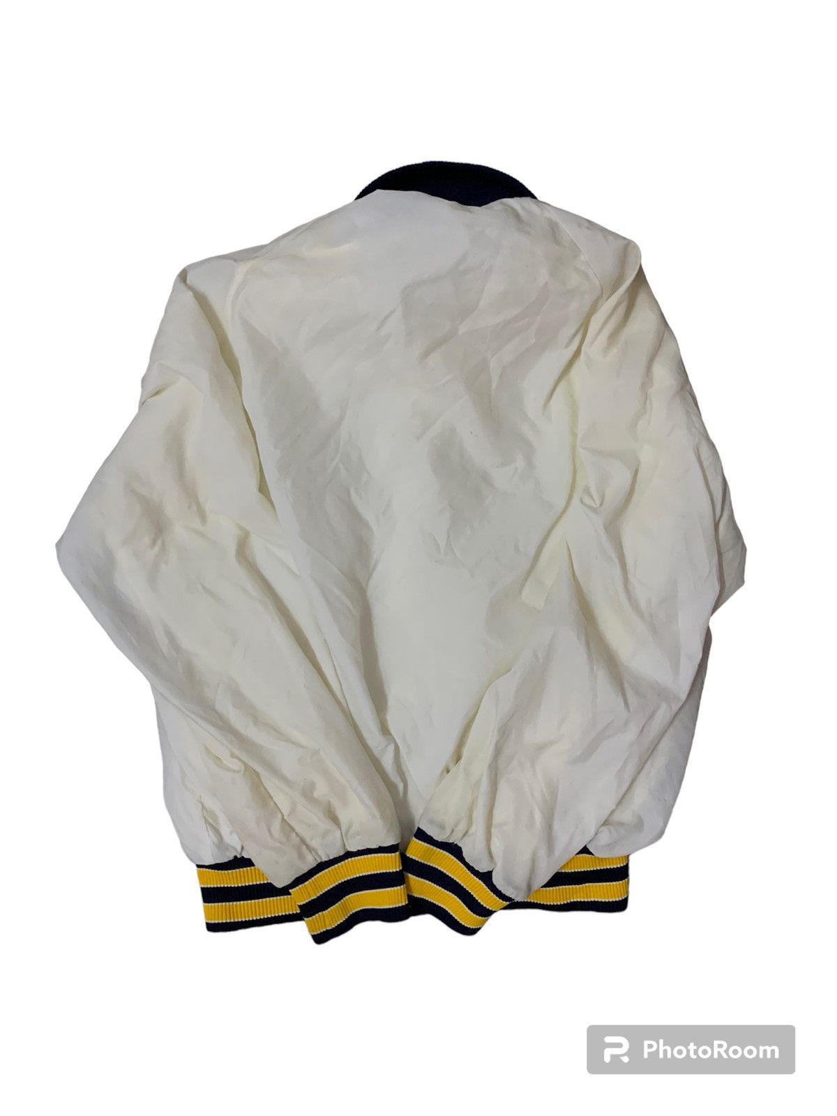 Champion × Vintage Nice Notre Dame Champion Windbraker Jacket Size US M / EU 48-50 / 2 - 2 Thumbnail