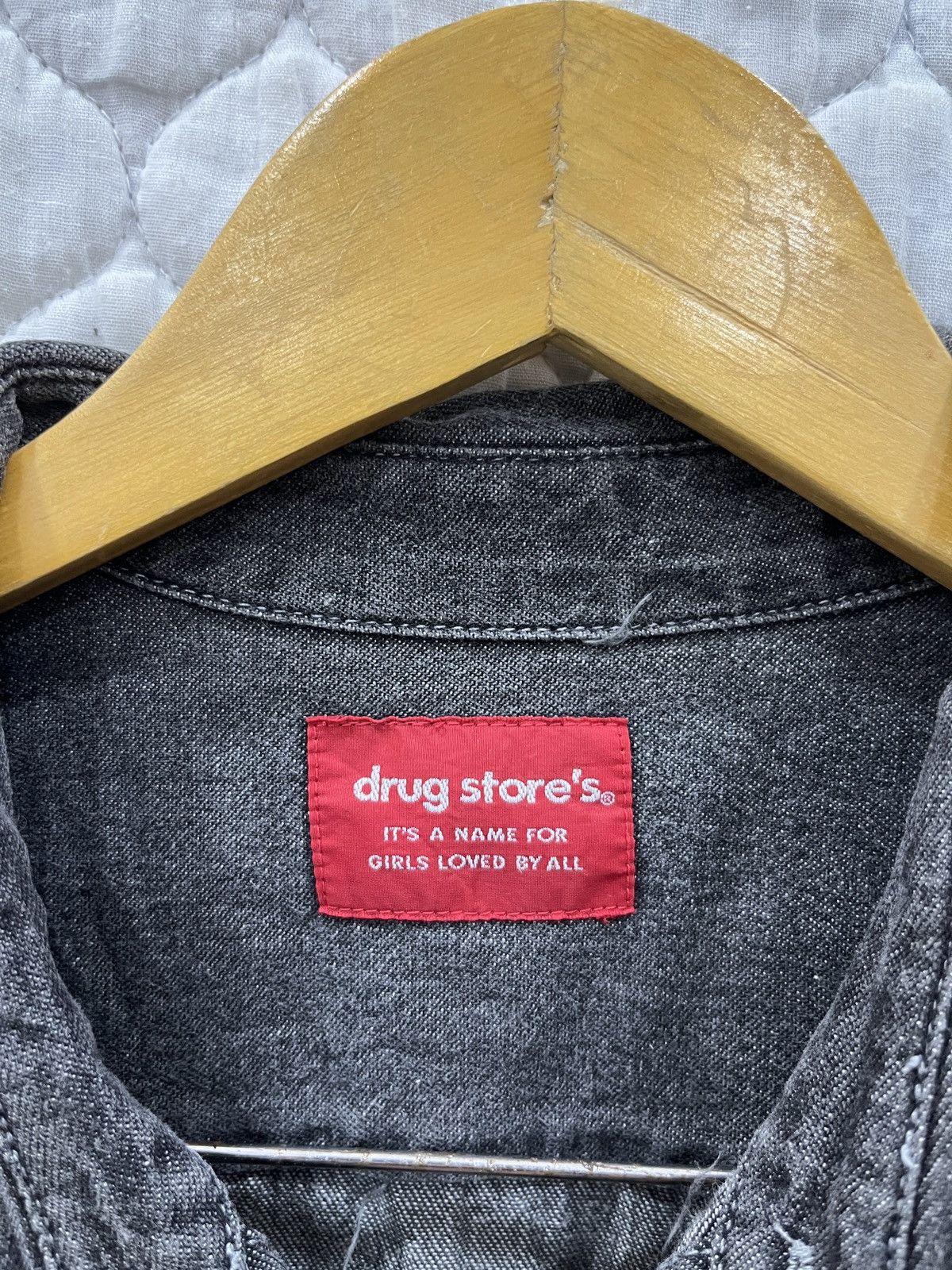 Japanese Brand (Hhhh). VINTAGE DRUG STORES SHIRTS Size US L / EU 52-54 / 3 - 6 Thumbnail
