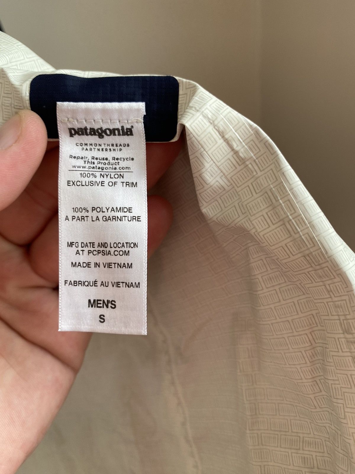 Patagonia Patagonia jacket on membrane Size US S / EU 44-46 / 1 - 9 Thumbnail