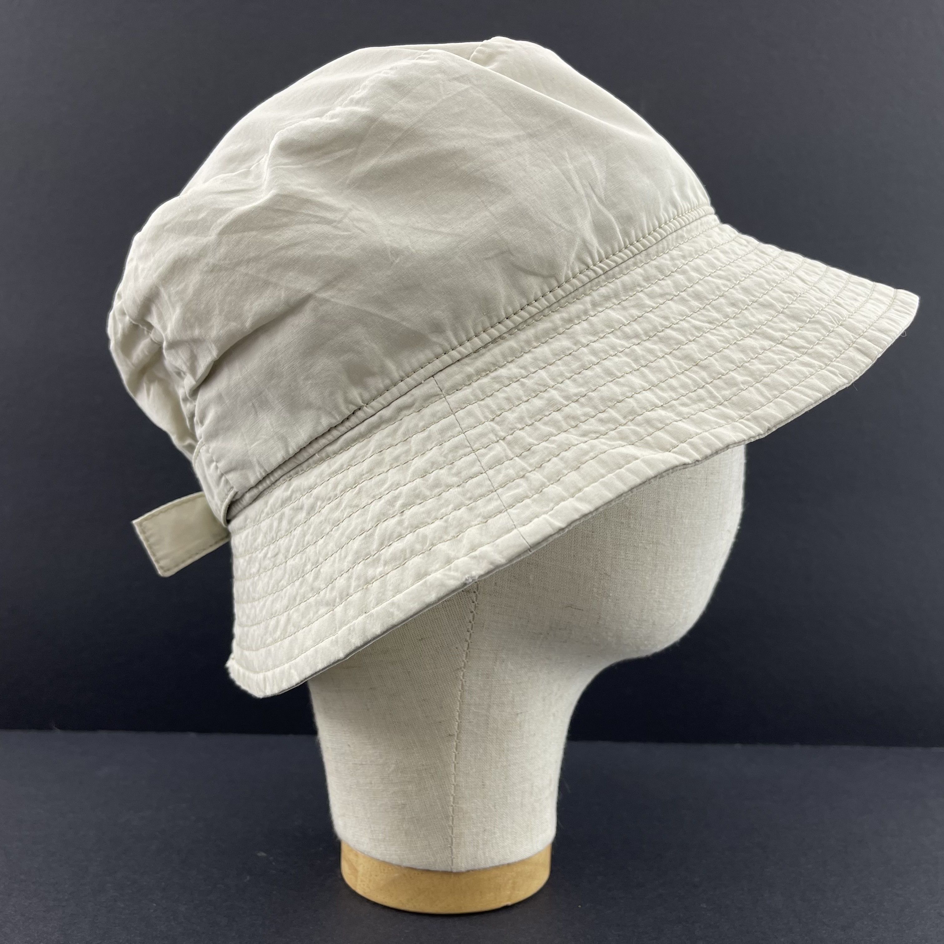 Vintage Vintage Crocodile Buckle Back Bucket Hats- BH1224 Size ONE SIZE - 6 Thumbnail