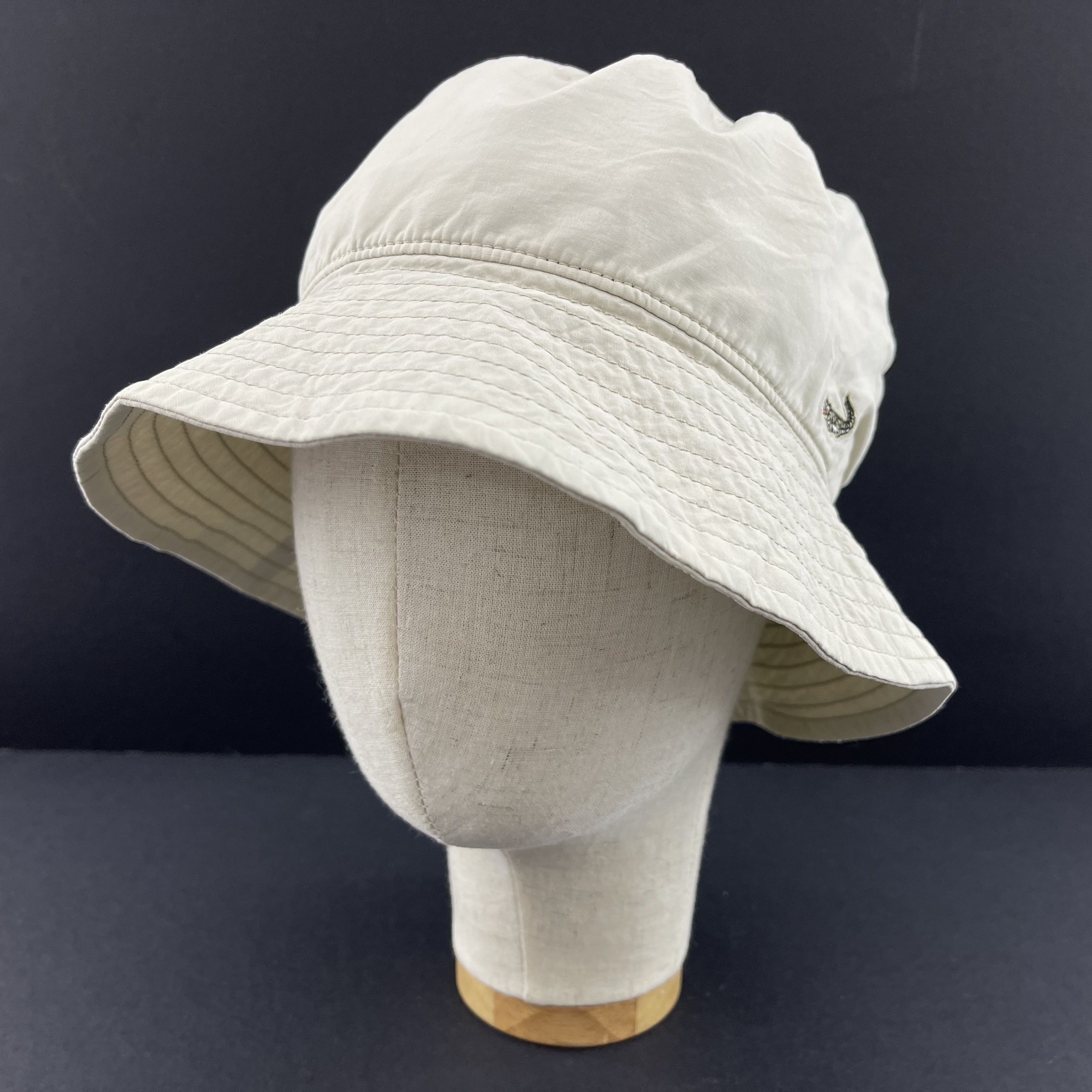 Vintage Vintage Crocodile Buckle Back Bucket Hats- BH1224 Size ONE SIZE - 7 Thumbnail