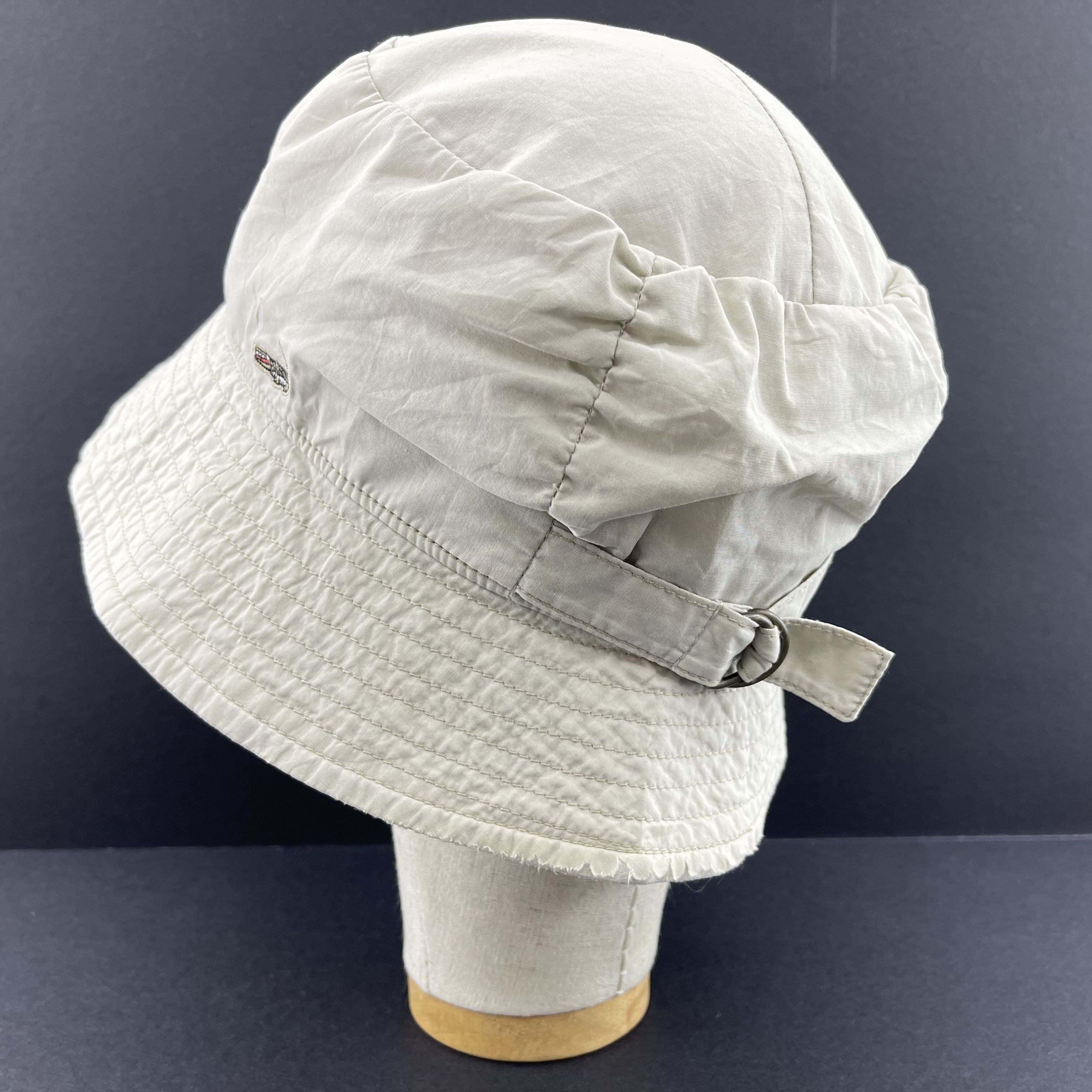 Vintage Vintage Crocodile Buckle Back Bucket Hats- BH1224 Size ONE SIZE - 3 Thumbnail