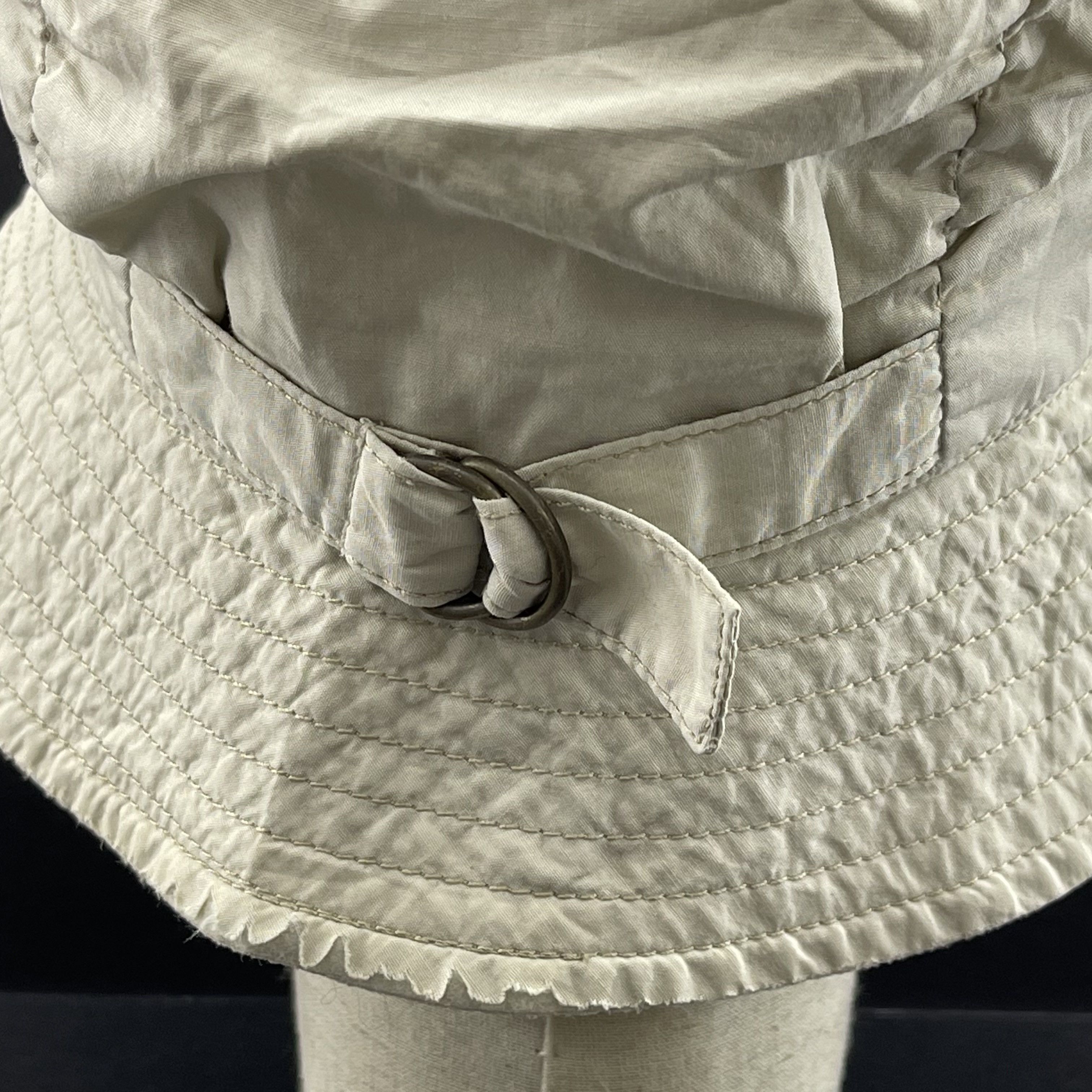 Vintage Vintage Crocodile Buckle Back Bucket Hats- BH1224 Size ONE SIZE - 4 Thumbnail