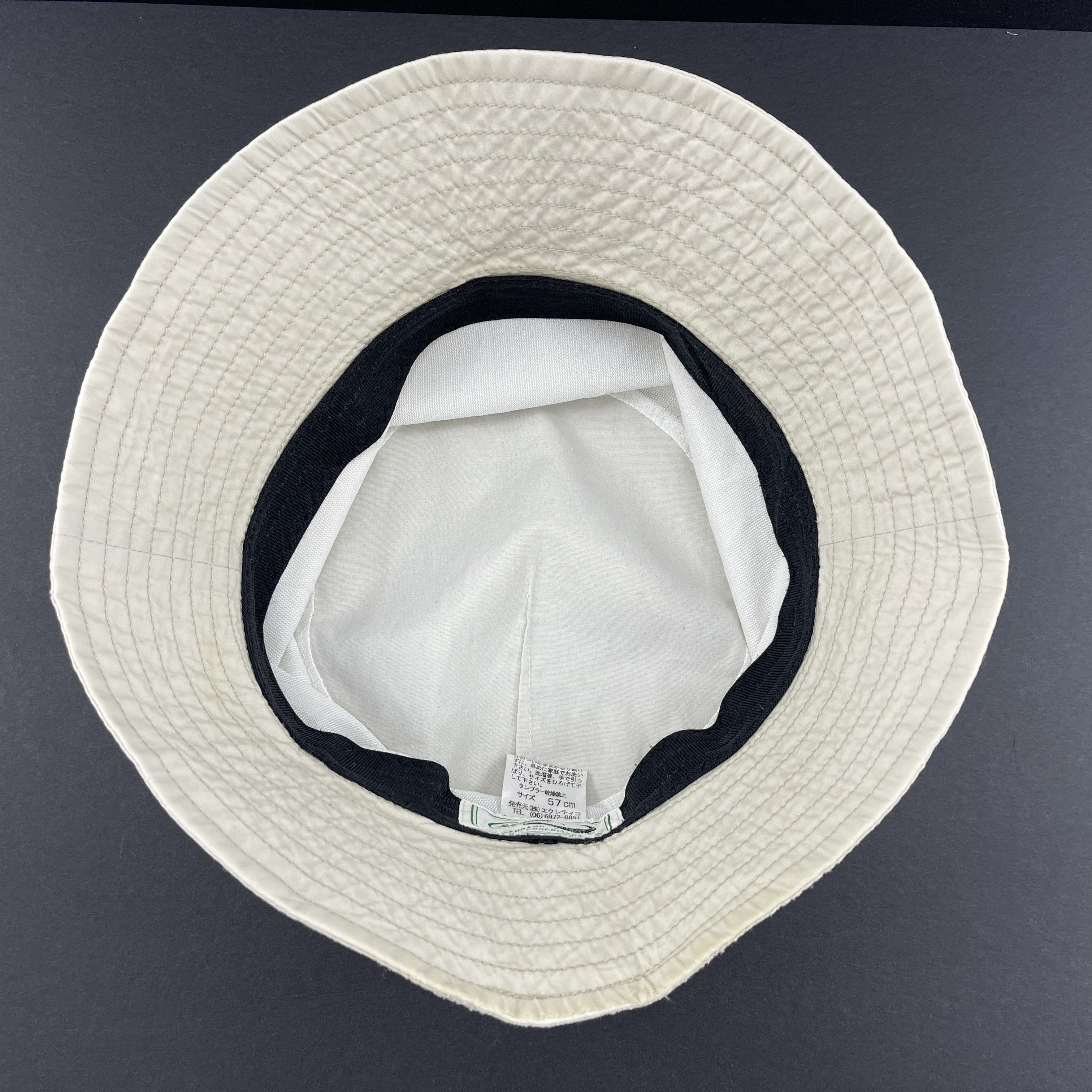 Vintage Vintage Crocodile Buckle Back Bucket Hats- BH1224 Size ONE SIZE - 8 Thumbnail