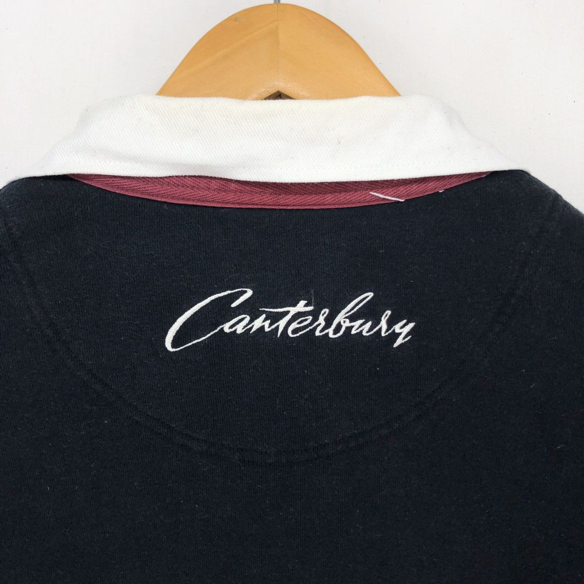 Canterbury of New Zealand Vintage CANTERBURY Polo Rugby #1522-56 Size US L / EU 52-54 / 3 - 6 Thumbnail