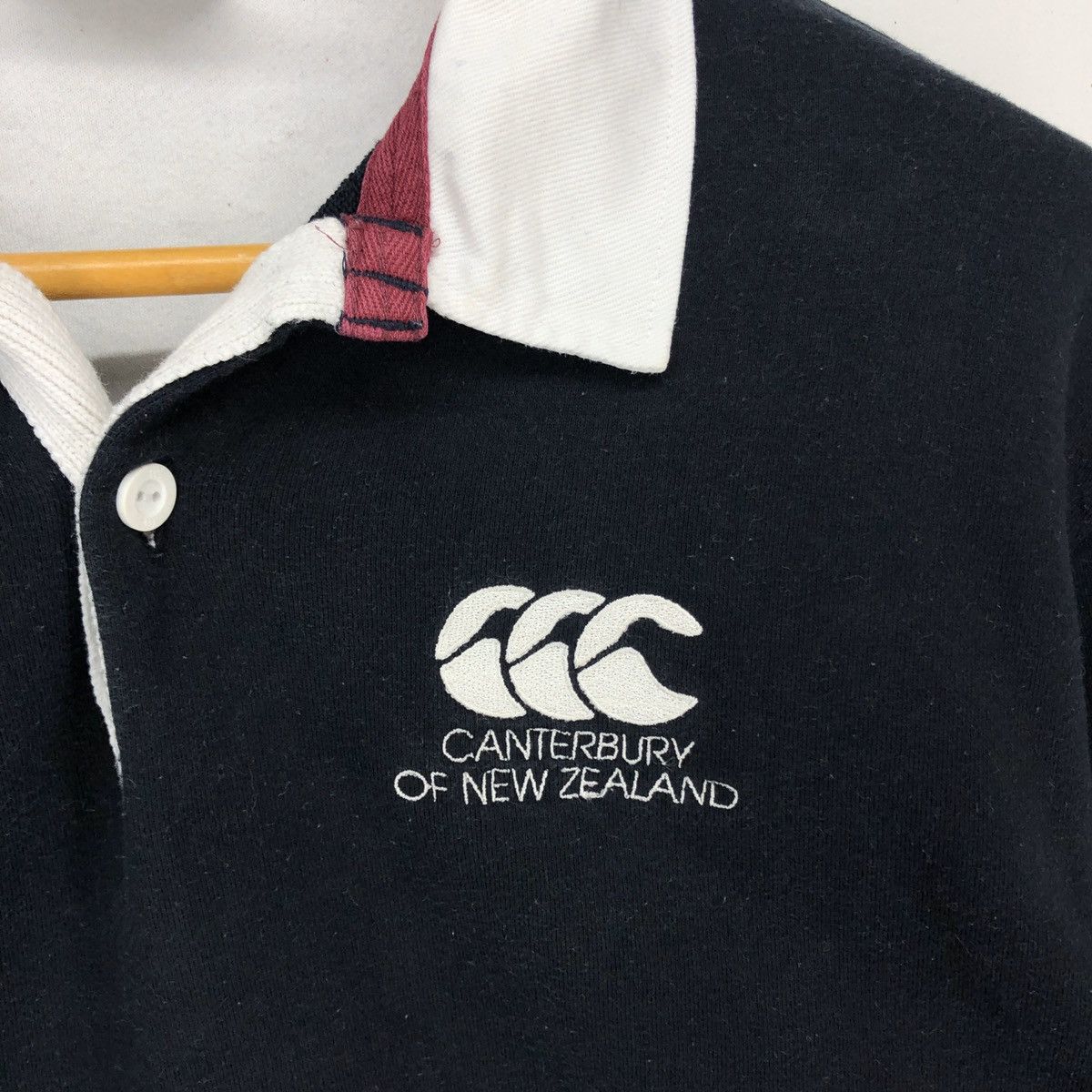 Canterbury of New Zealand Vintage CANTERBURY Polo Rugby #1522-56 Size US L / EU 52-54 / 3 - 2 Thumbnail