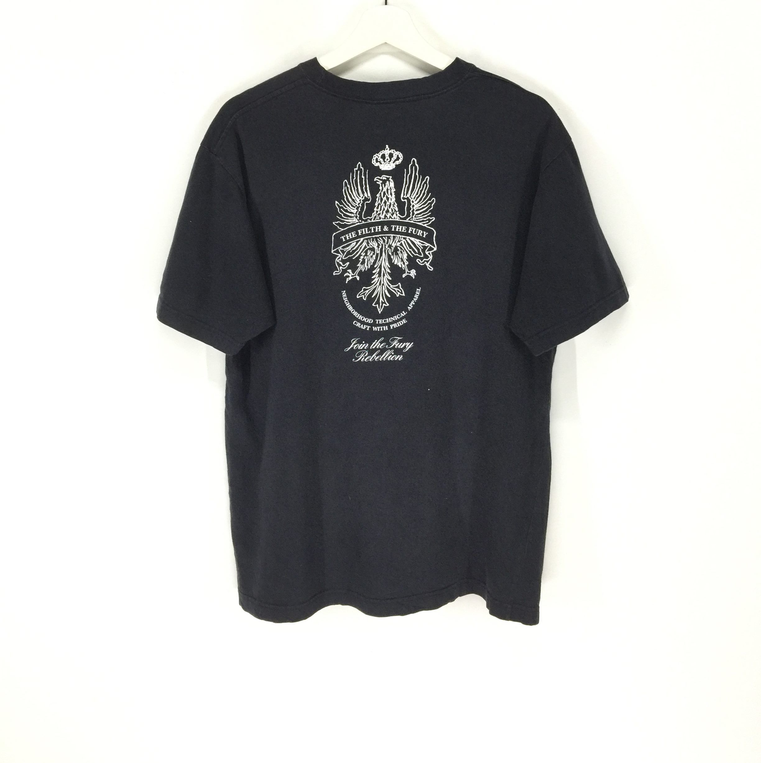 Neighborhood Neighborhood The Filth And The Fury Tee | Grailed