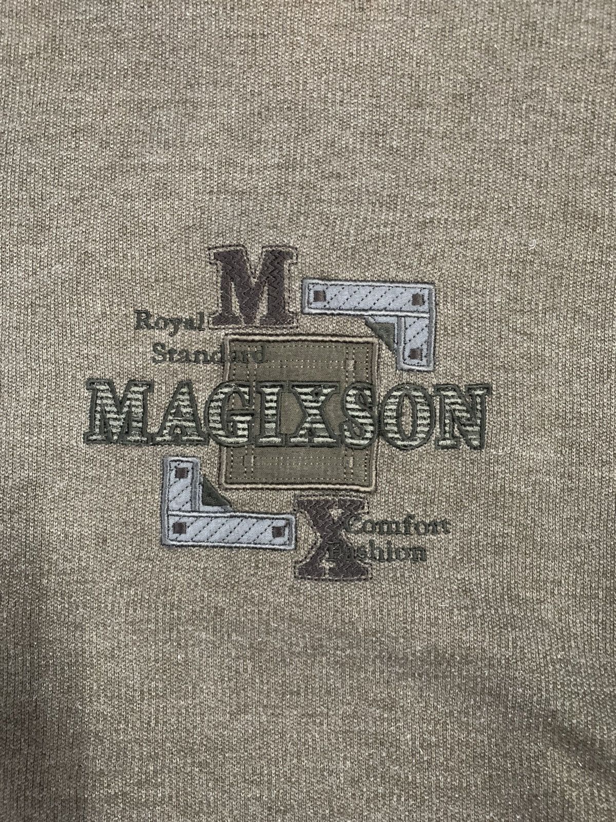 Japanese Brand Vintage Y2K Japanese Brand Magixson Embroidered Sweatshirts Size US L / EU 52-54 / 3 - 5 Thumbnail