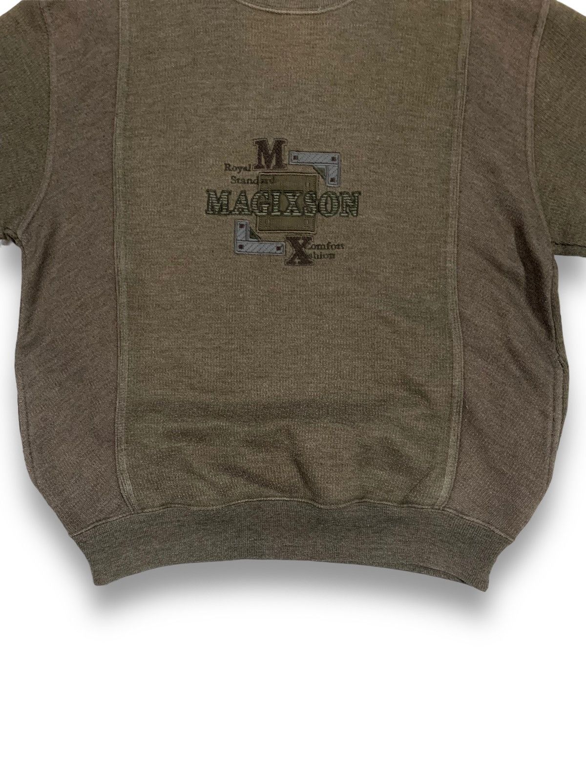 Japanese Brand Vintage Y2K Japanese Brand Magixson Embroidered Sweatshirts Size US L / EU 52-54 / 3 - 6 Thumbnail