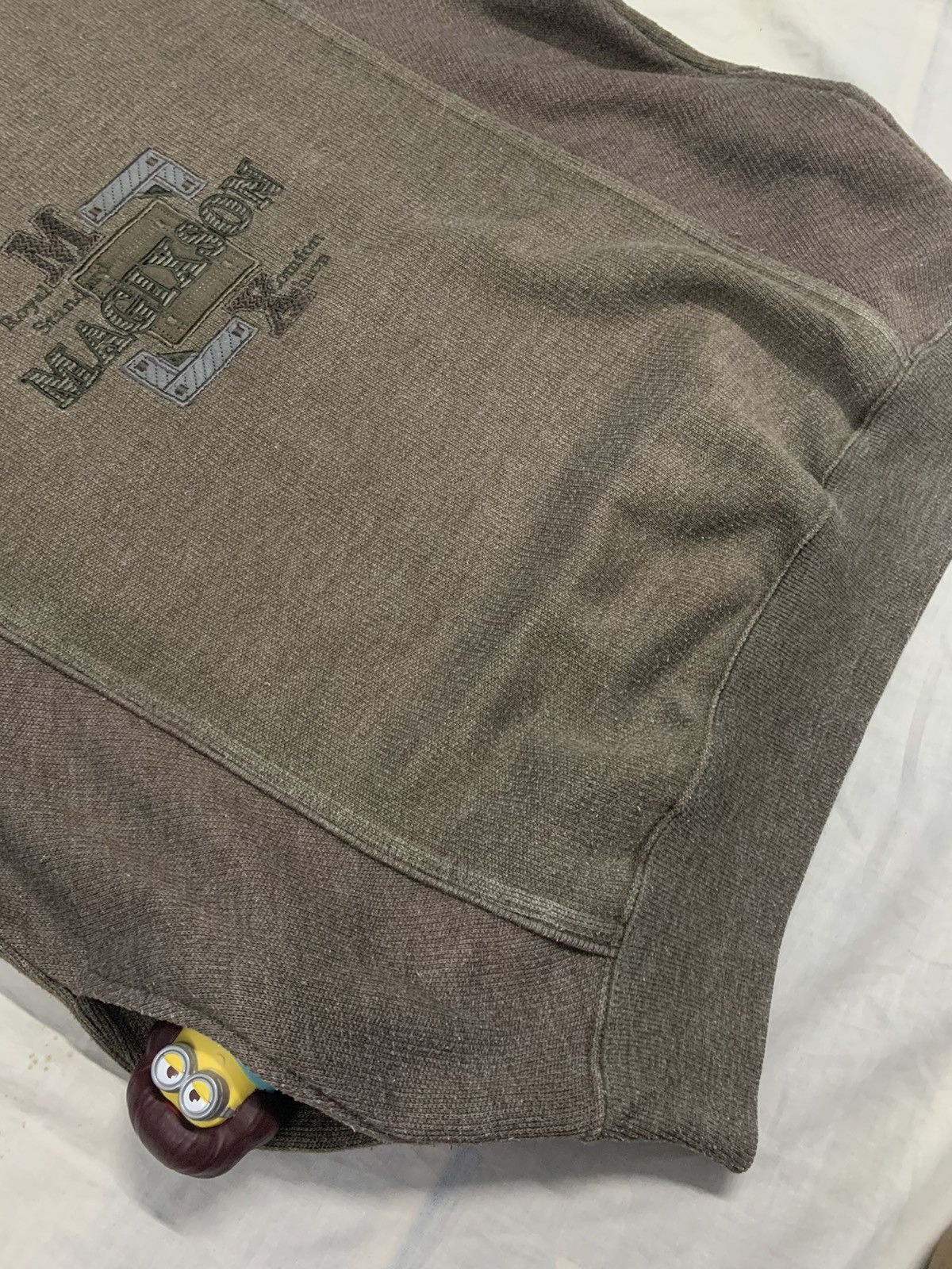 Japanese Brand Vintage Y2K Japanese Brand Magixson Embroidered Sweatshirts Size US L / EU 52-54 / 3 - 7 Thumbnail