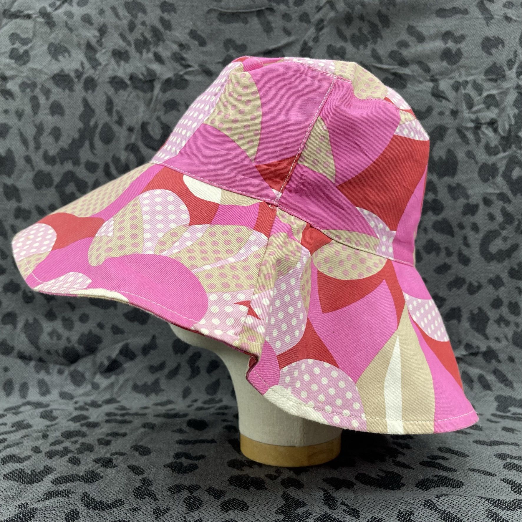 Other Accessorize Multicolor Nice Design Bucket Hats-BH3244 Size ONE SIZE - 2 Thumbnail