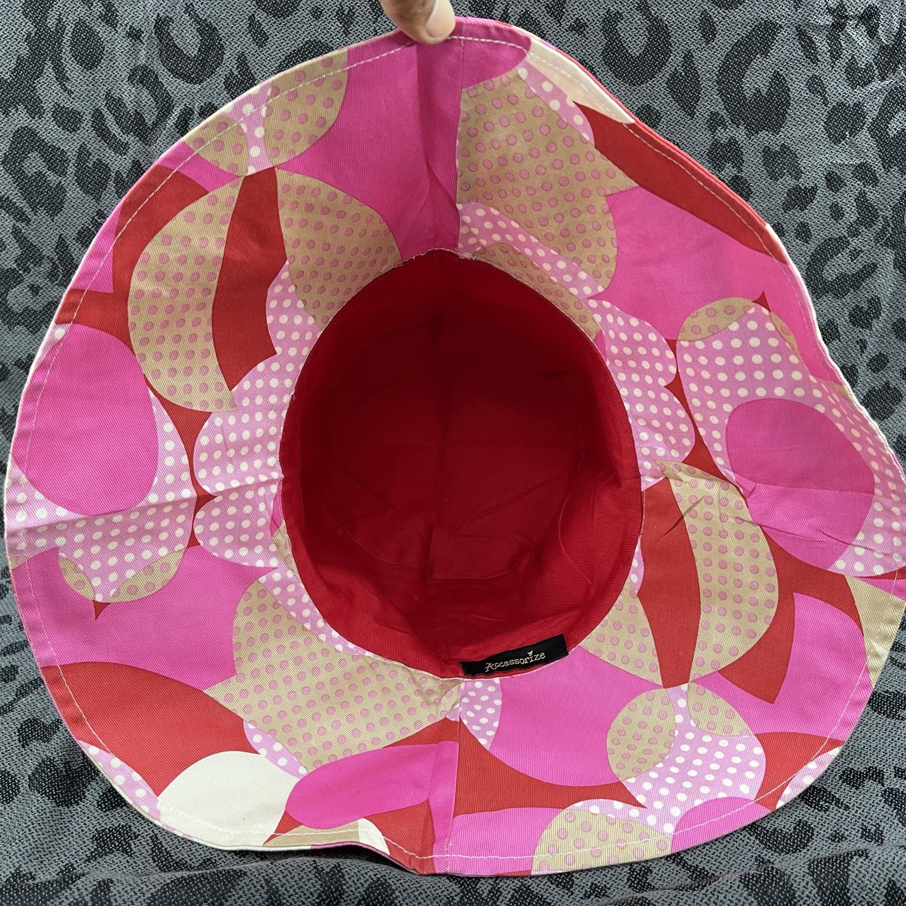 Other Accessorize Multicolor Nice Design Bucket Hats-BH3244 Size ONE SIZE - 7 Thumbnail
