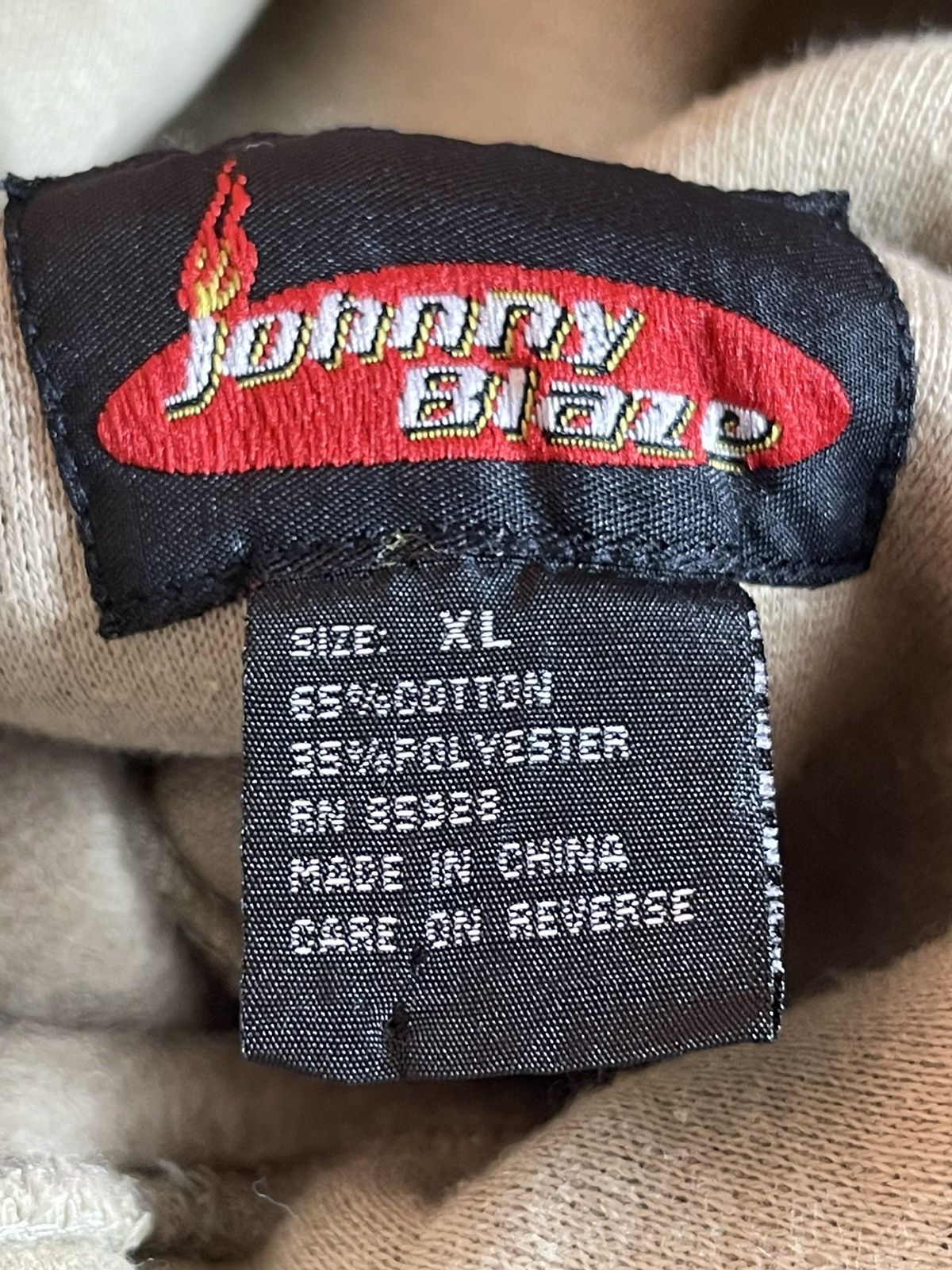 Rap Tees × Wu-Tang Clan 🔥 Vintage Johny Blaze Hoodie Wutang Method man Embroidered Size US XL / EU 56 / 4 - 5 Thumbnail