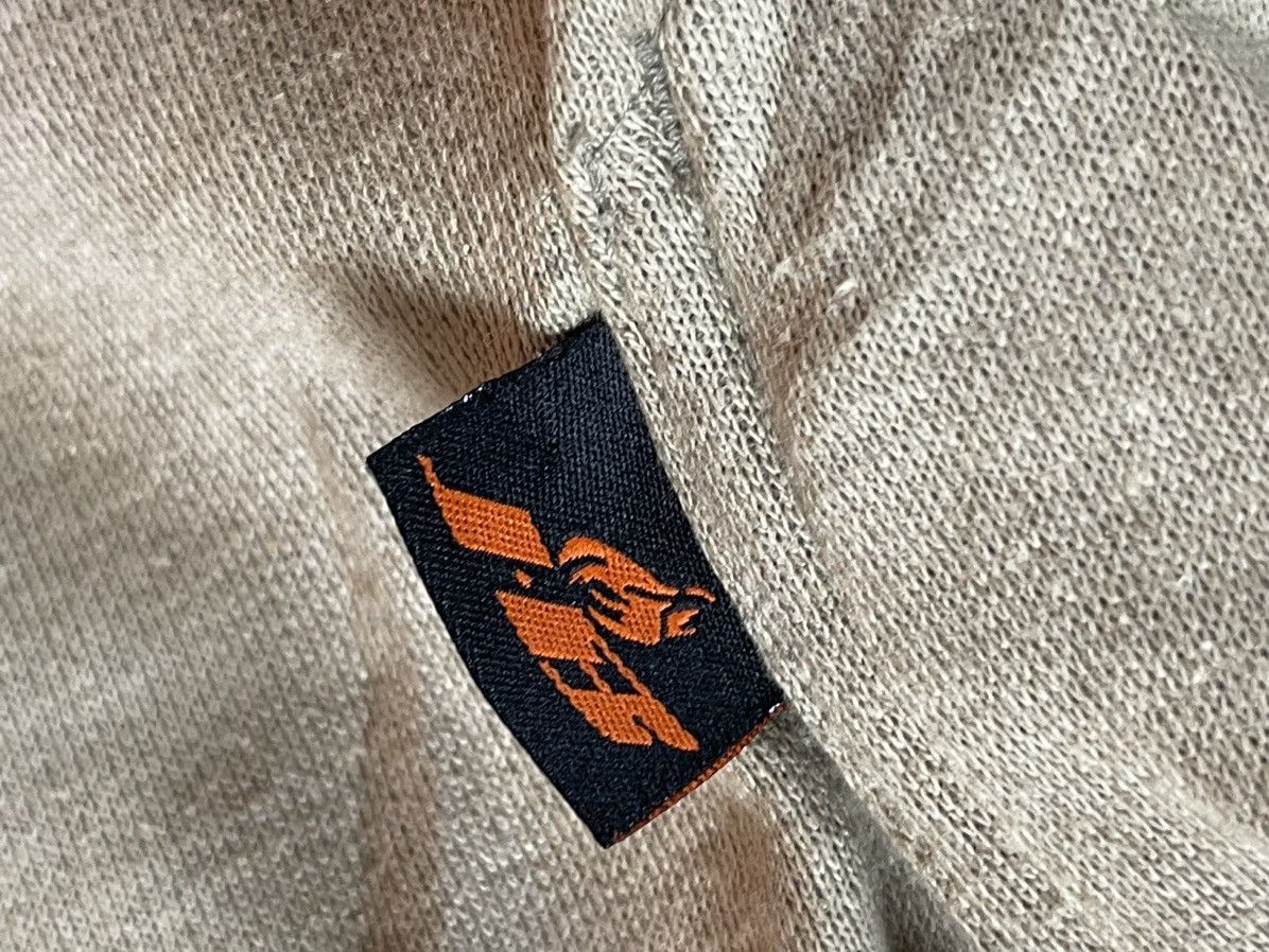 Rap Tees × Wu-Tang Clan 🔥 Vintage Johny Blaze Hoodie Wutang Method man Embroidered Size US XL / EU 56 / 4 - 4 Thumbnail