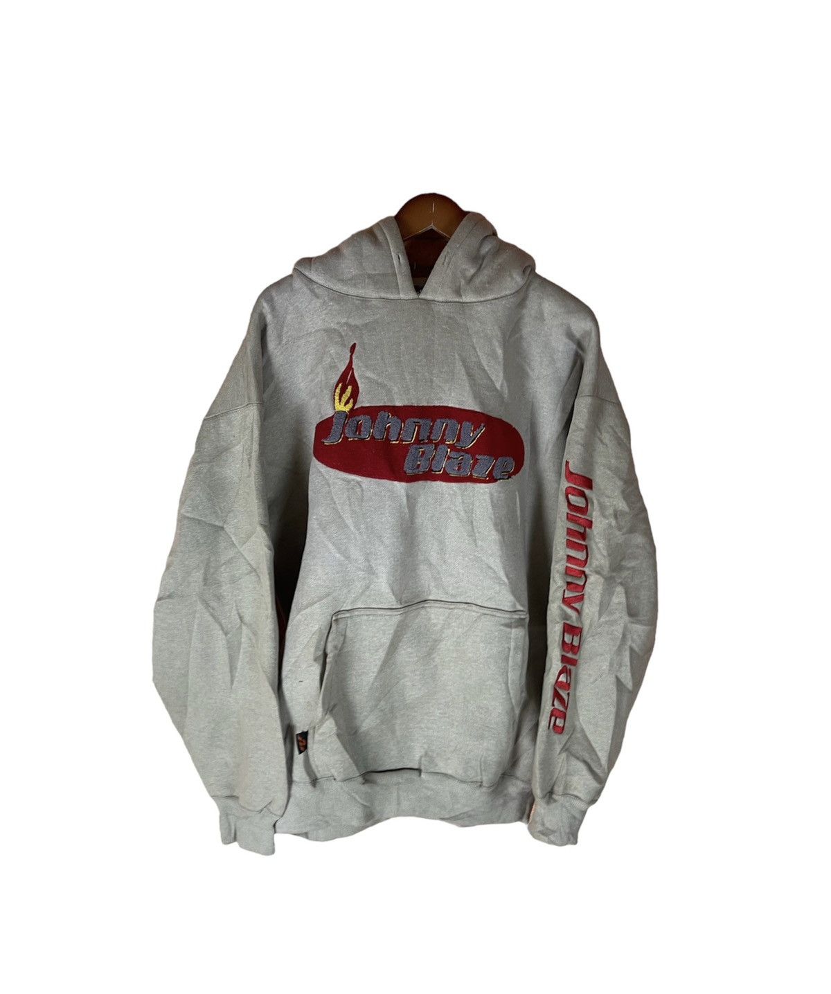 Rap Tees × Wu-Tang Clan 🔥 Vintage Johny Blaze Hoodie Wutang Method man Embroidered Size US XL / EU 56 / 4 - 7 Thumbnail