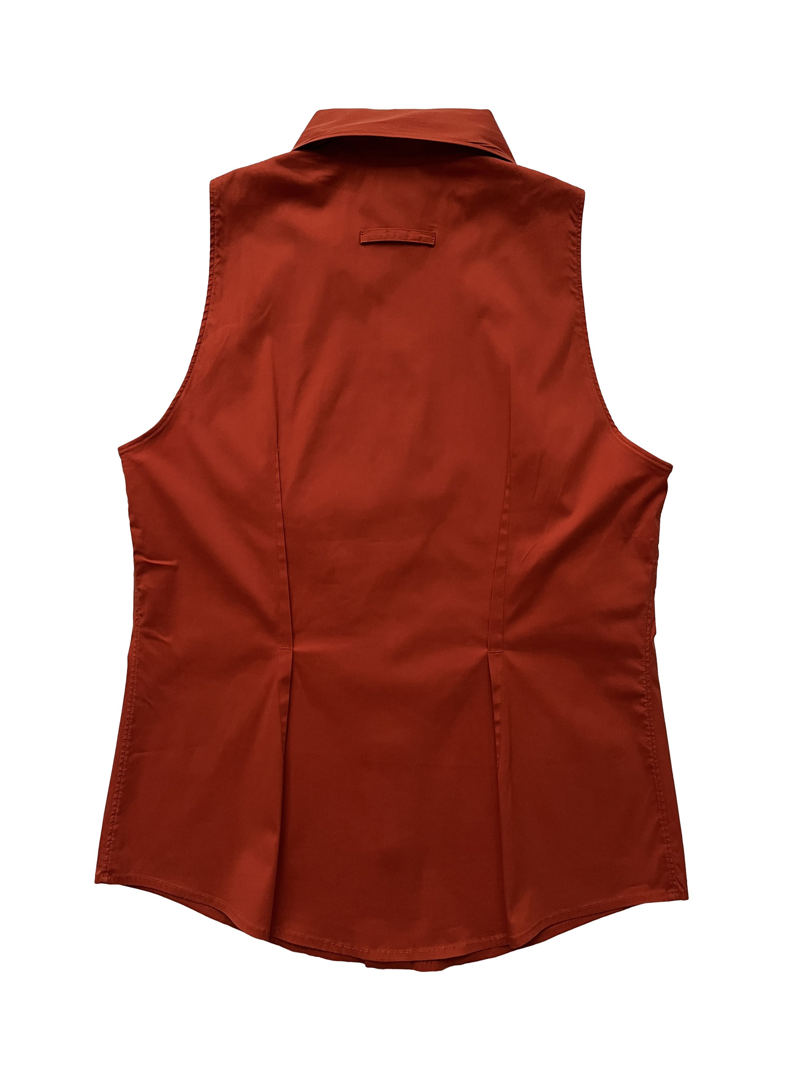 Jean Paul Gaultier ⚡️QUICK SALE⚡️1990's Jean Paul Gaultier Sleeveless Blouse Size M / US 6-8 / IT 42-44 - 2 Thumbnail
