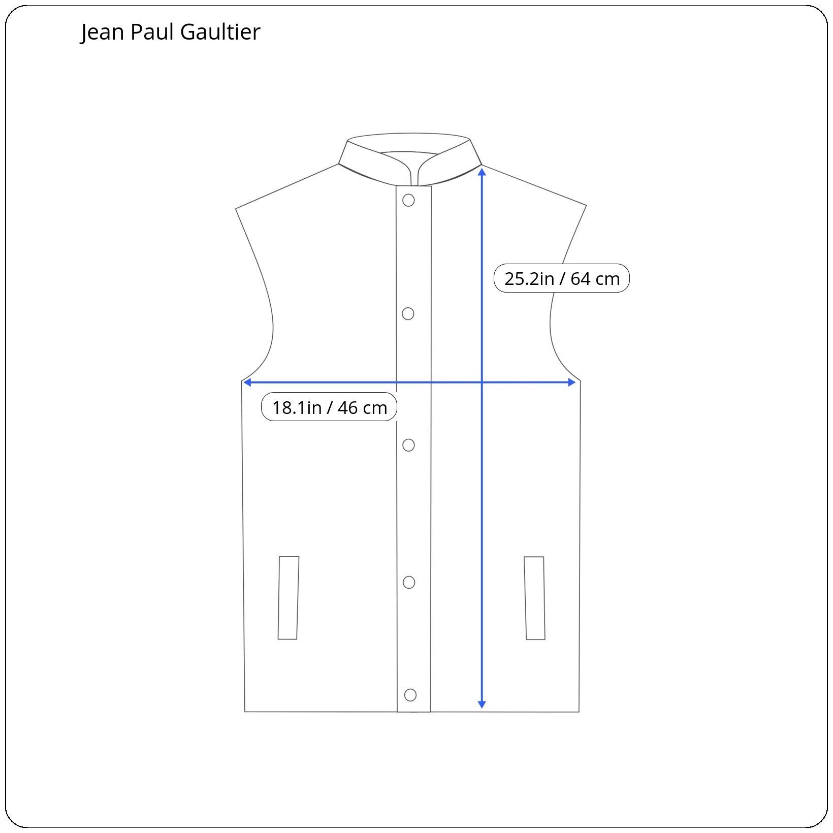 Jean Paul Gaultier ⚡️QUICK SALE⚡️1990's Jean Paul Gaultier Sleeveless Blouse Size M / US 6-8 / IT 42-44 - 7 Thumbnail