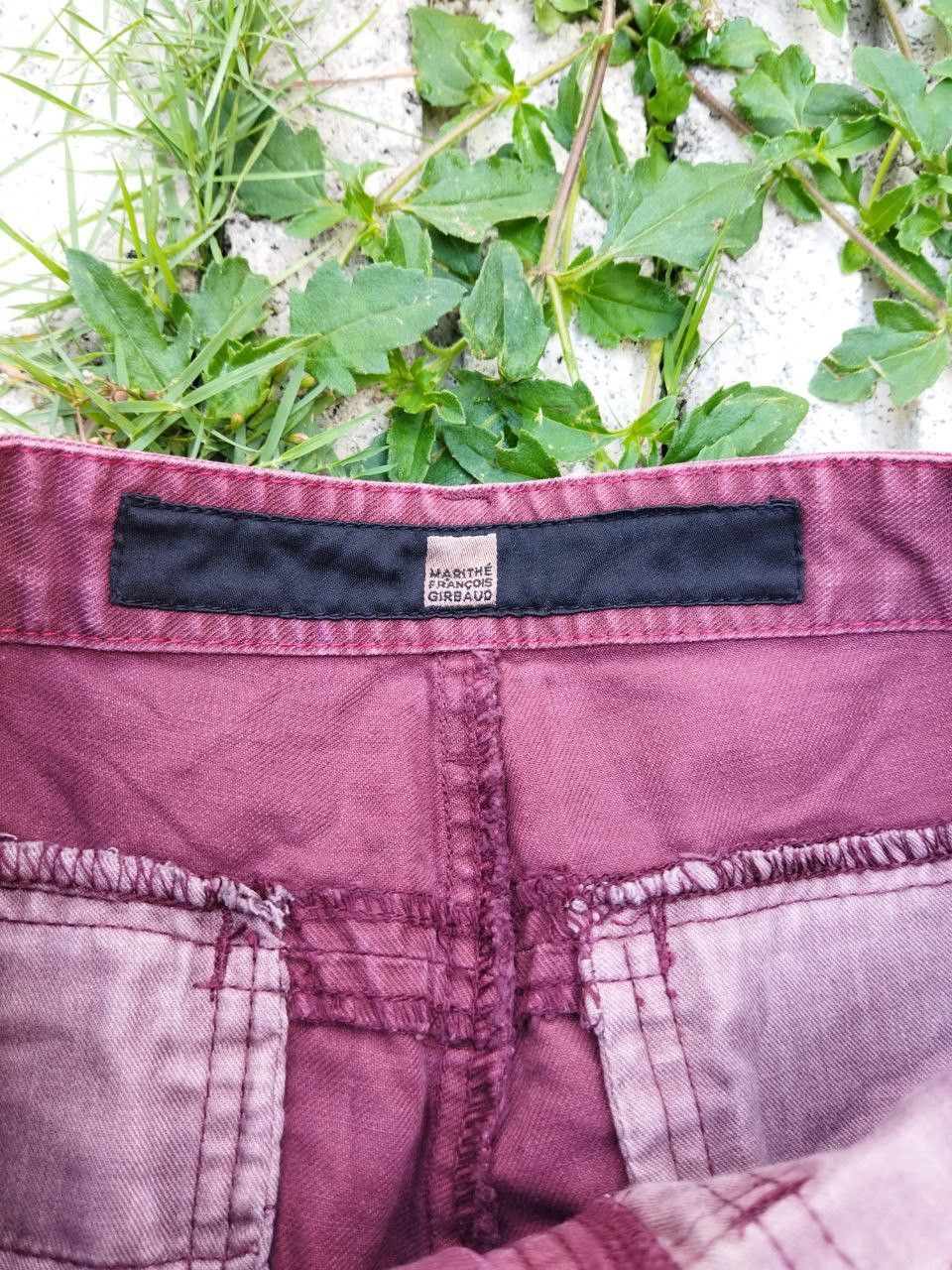 Marithe + Francois Girbaud Vintage Marithe Francois Girbaud Japan Jeans - Size S Size US 29 - 6 Thumbnail