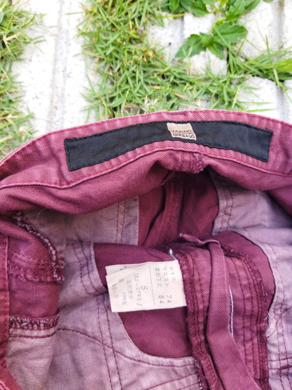 Marithe + Francois Girbaud Vintage Marithe Francois Girbaud Japan Jeans - Size S Size US 29 - 7 Thumbnail