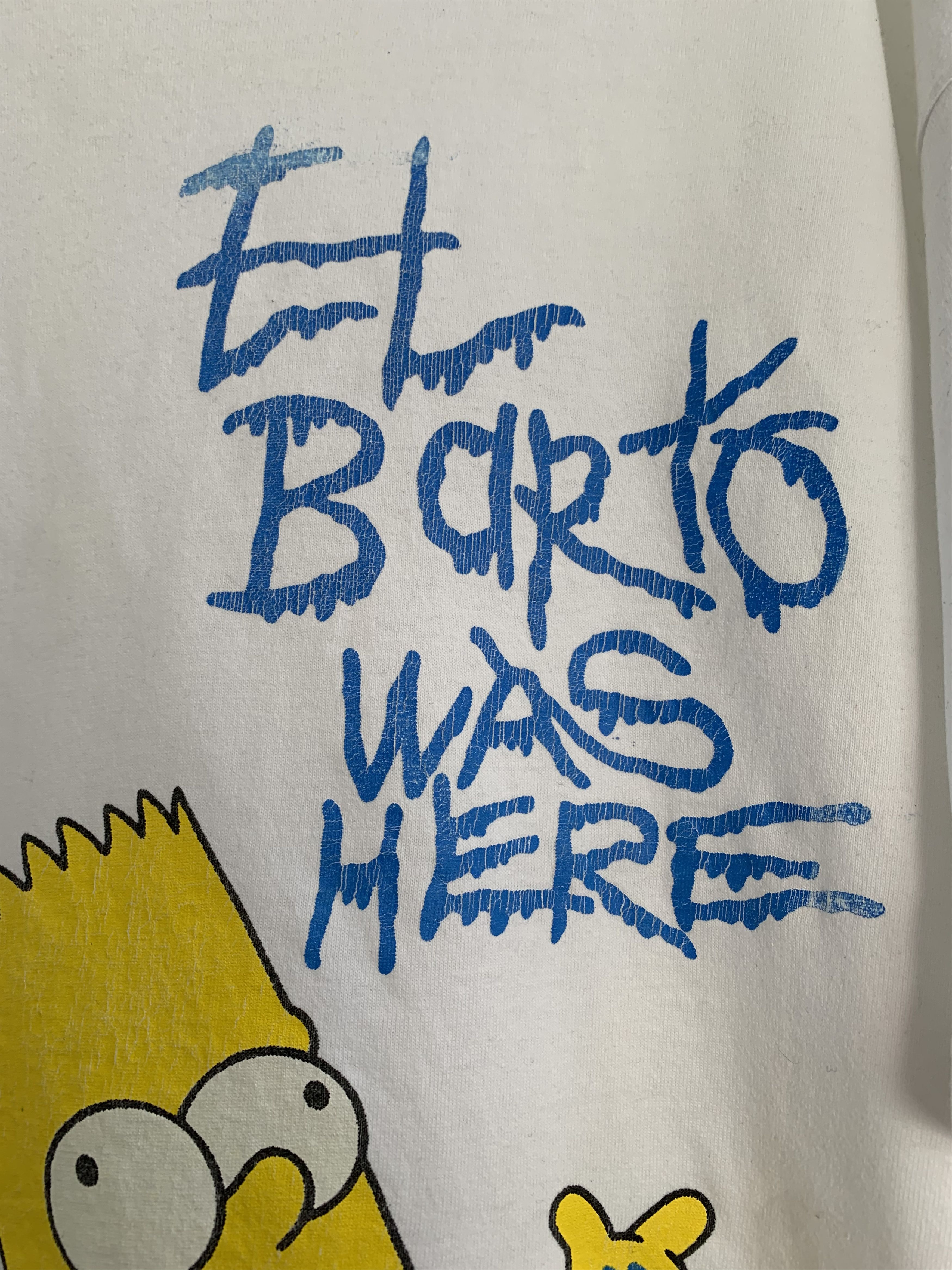 The Simpsons Vintage 1999 Bart Simpson T Shirt Size US XL / EU 56 / 4 - 5 Thumbnail