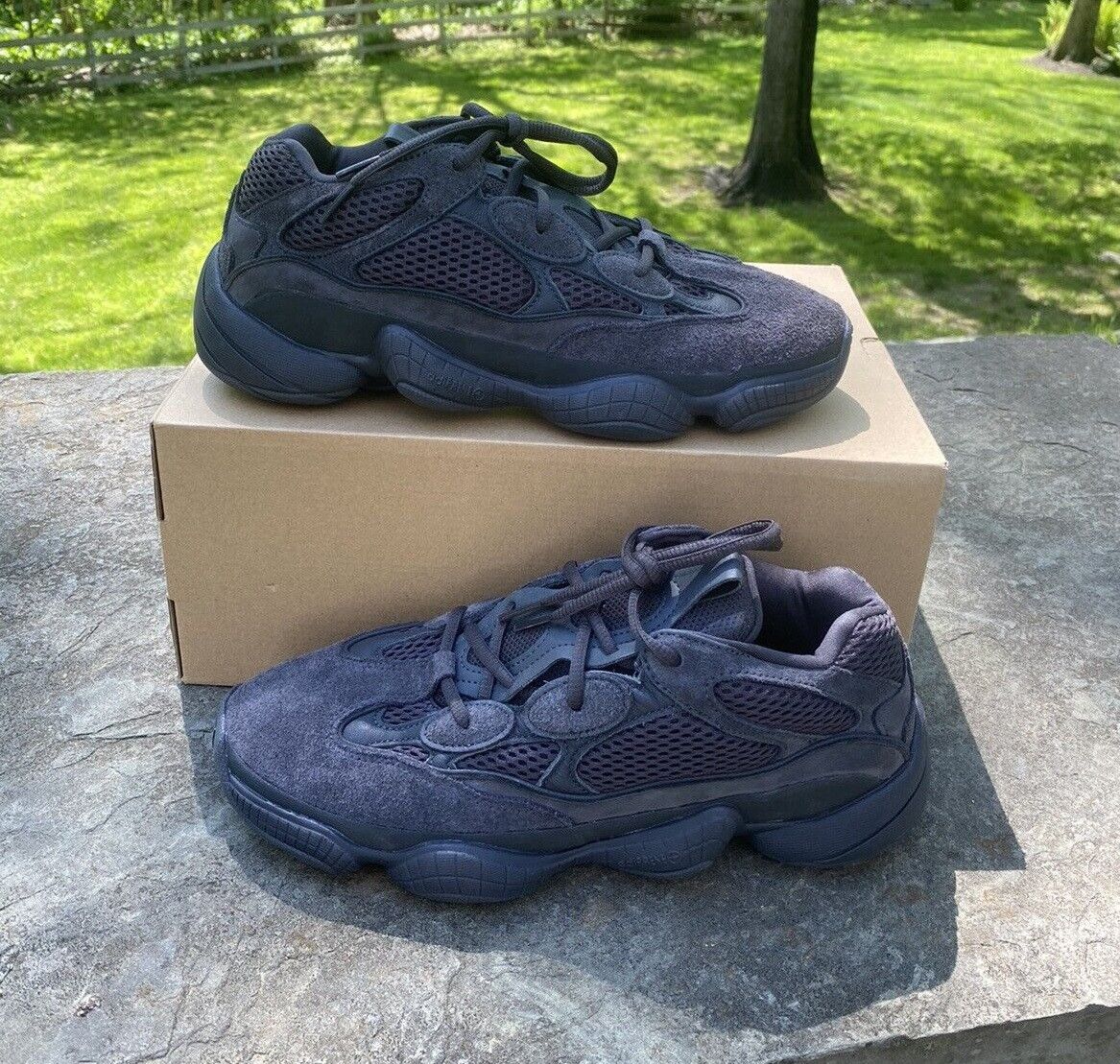 Yeezy clearance 500 grailed